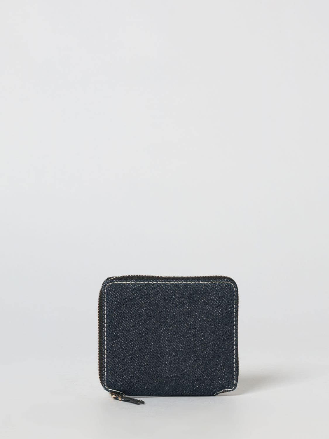 Comme Des Garçons Wallet Cotton Denim Wallet Des Garçons Wallet