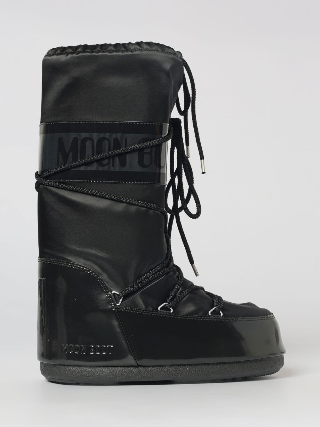 Moon Boot Icon Glance Nylon and Satin Boot · 42