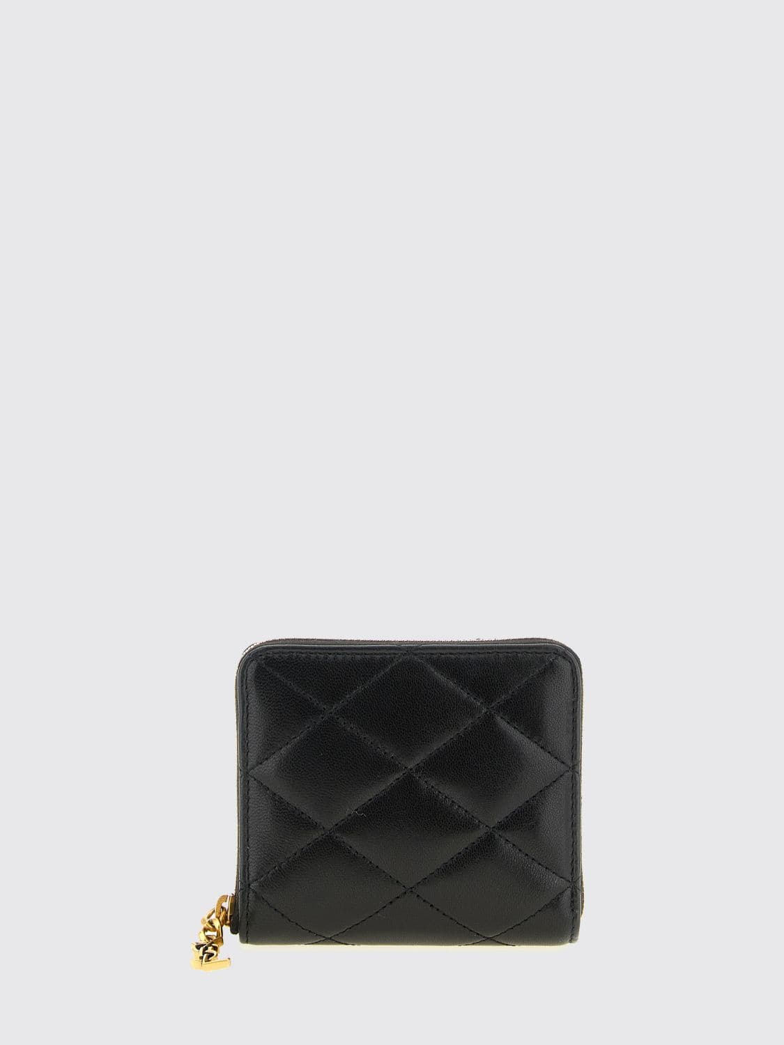 Saint Laurent Matelassé Nappa Wallet · OS