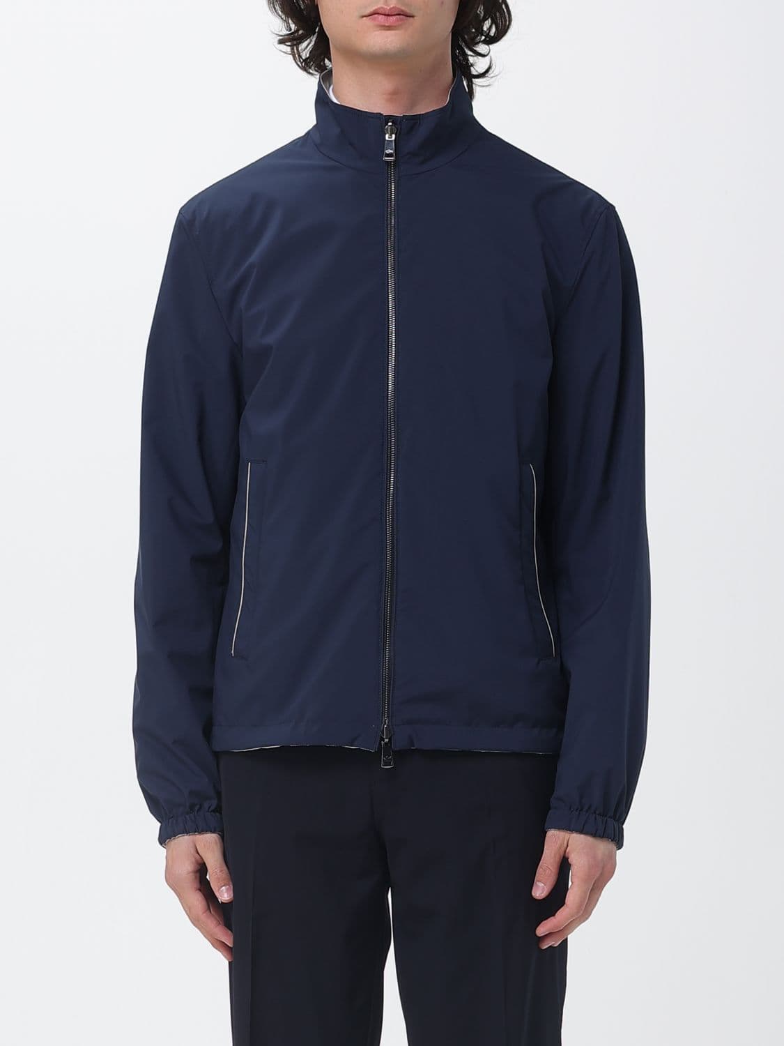 Paul & Shark Reversible Technical Fabric Jacket