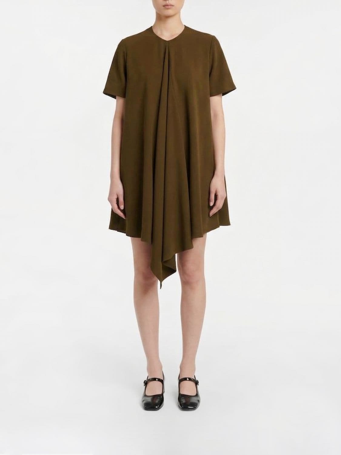 Loewe Asymmetric Viscose Dress