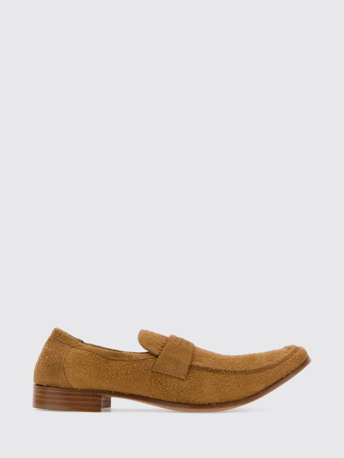 Mm6 Maison Margiela Loafers Men color Brown