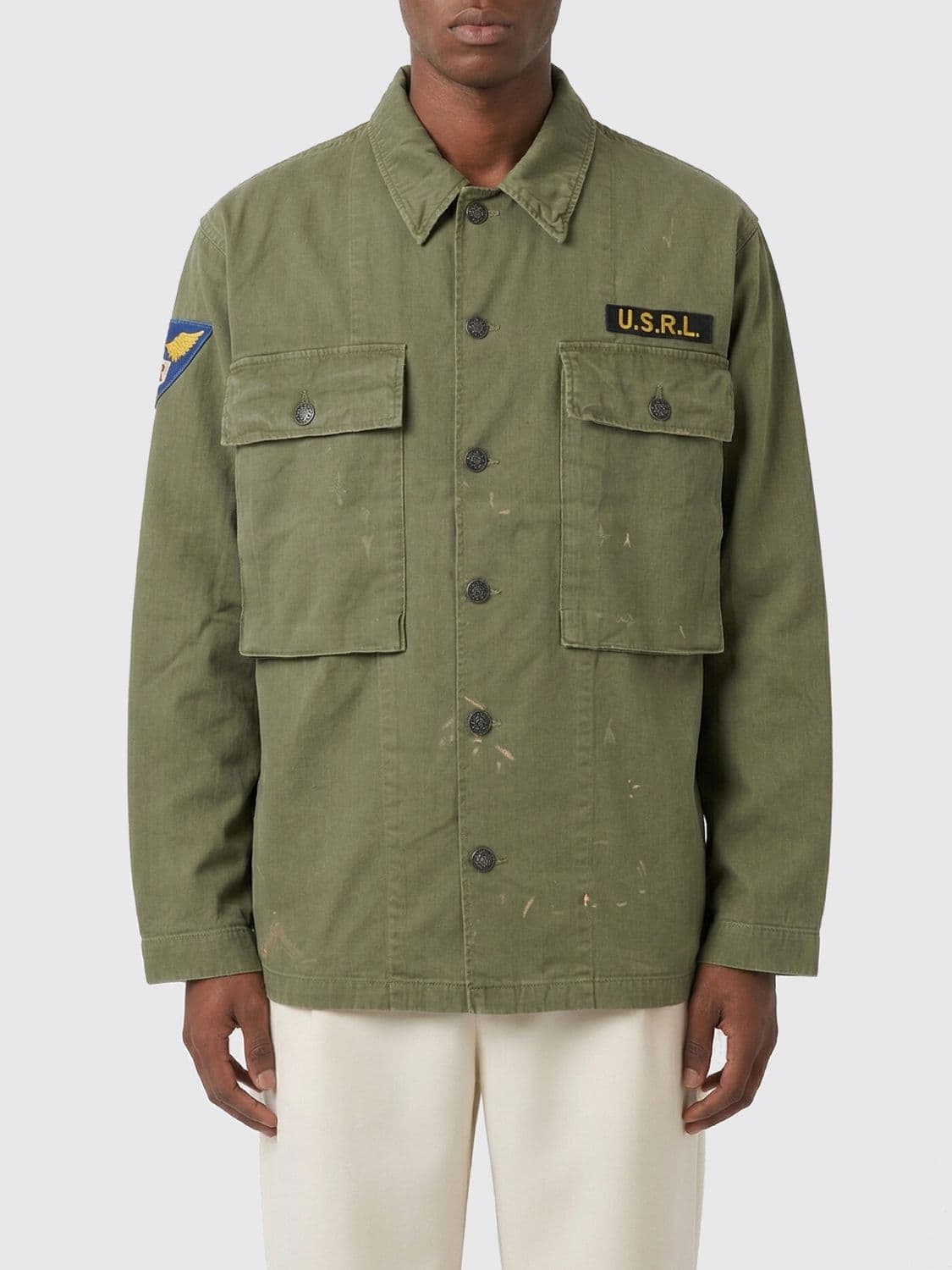 Polo Ralph Lauren Cotton Cargo Pocket Jacket