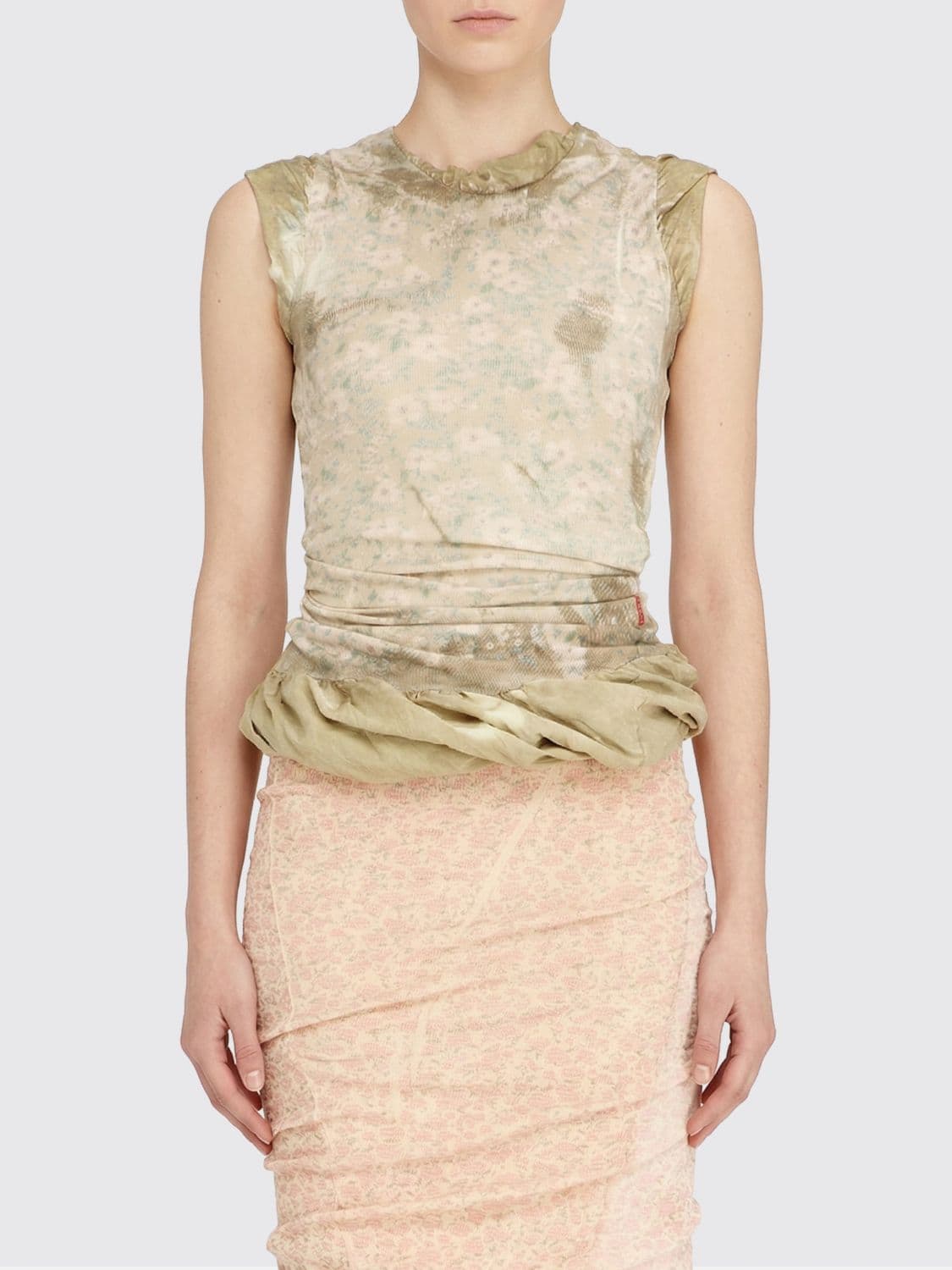 Diesel T-Ory Stretch Cotton Top