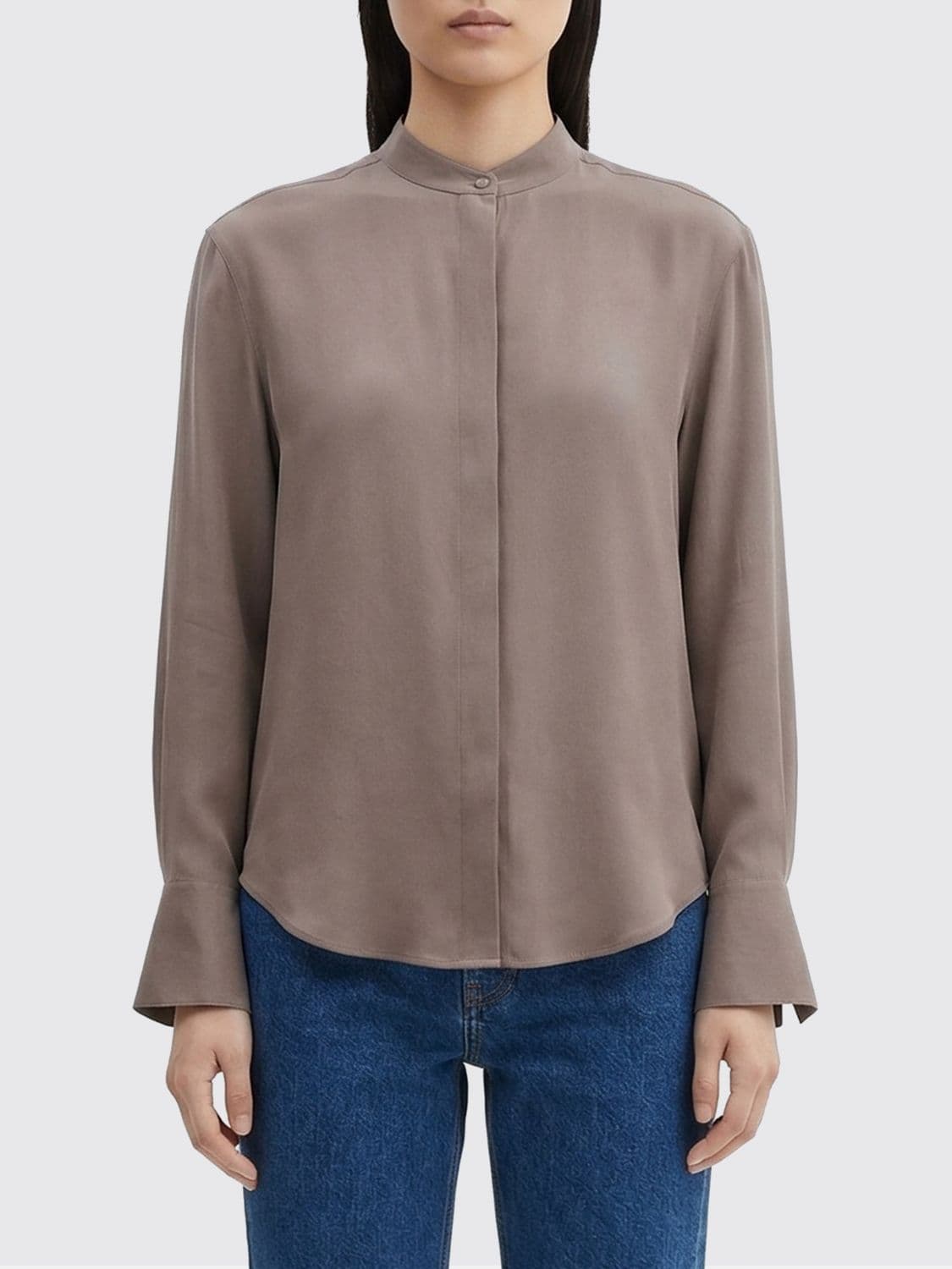 Calvin Klein Satin Shirt