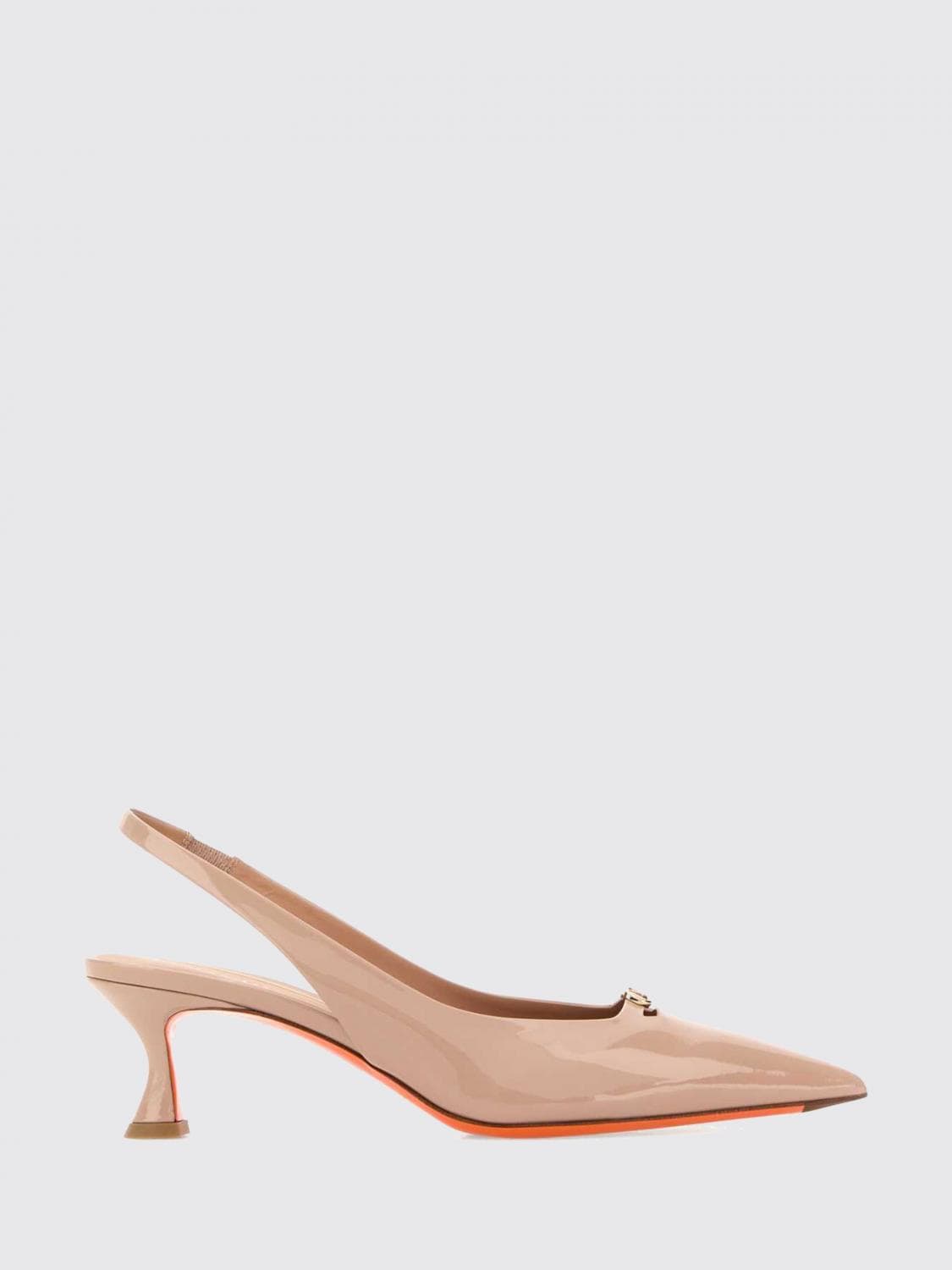 Santoni Pump Woman color Nude