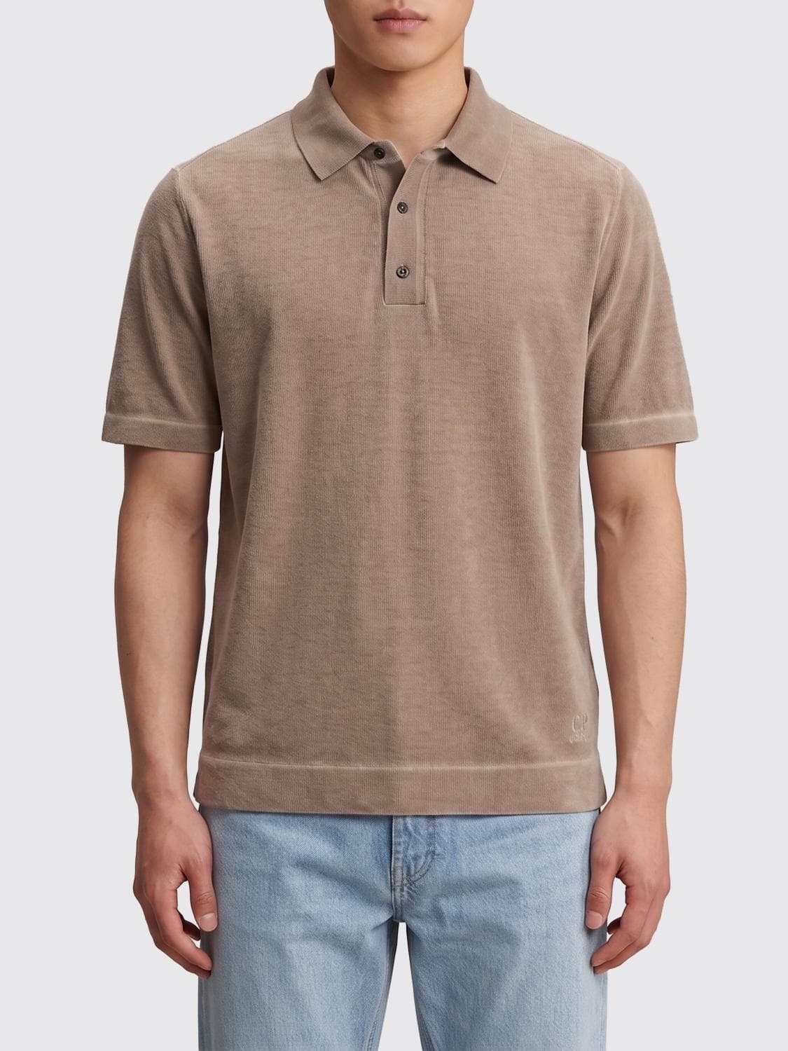 C.p. Company C. P. COMPANY Cotton Polo Shirt