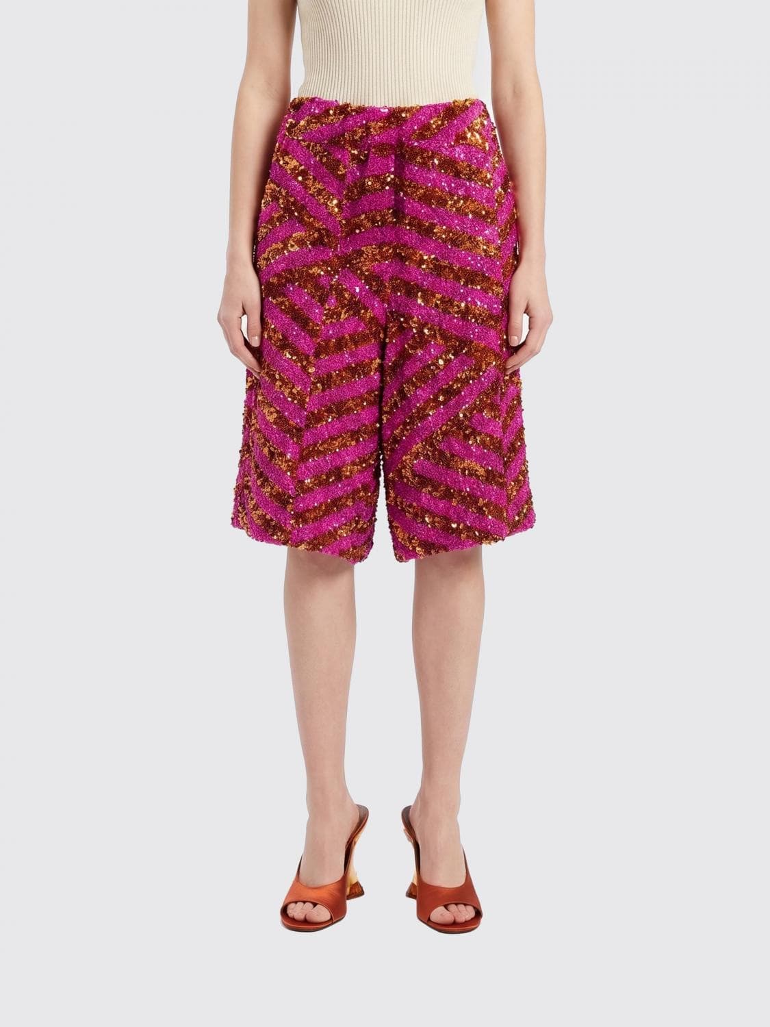 Dries Van Noten Sequin Shorts