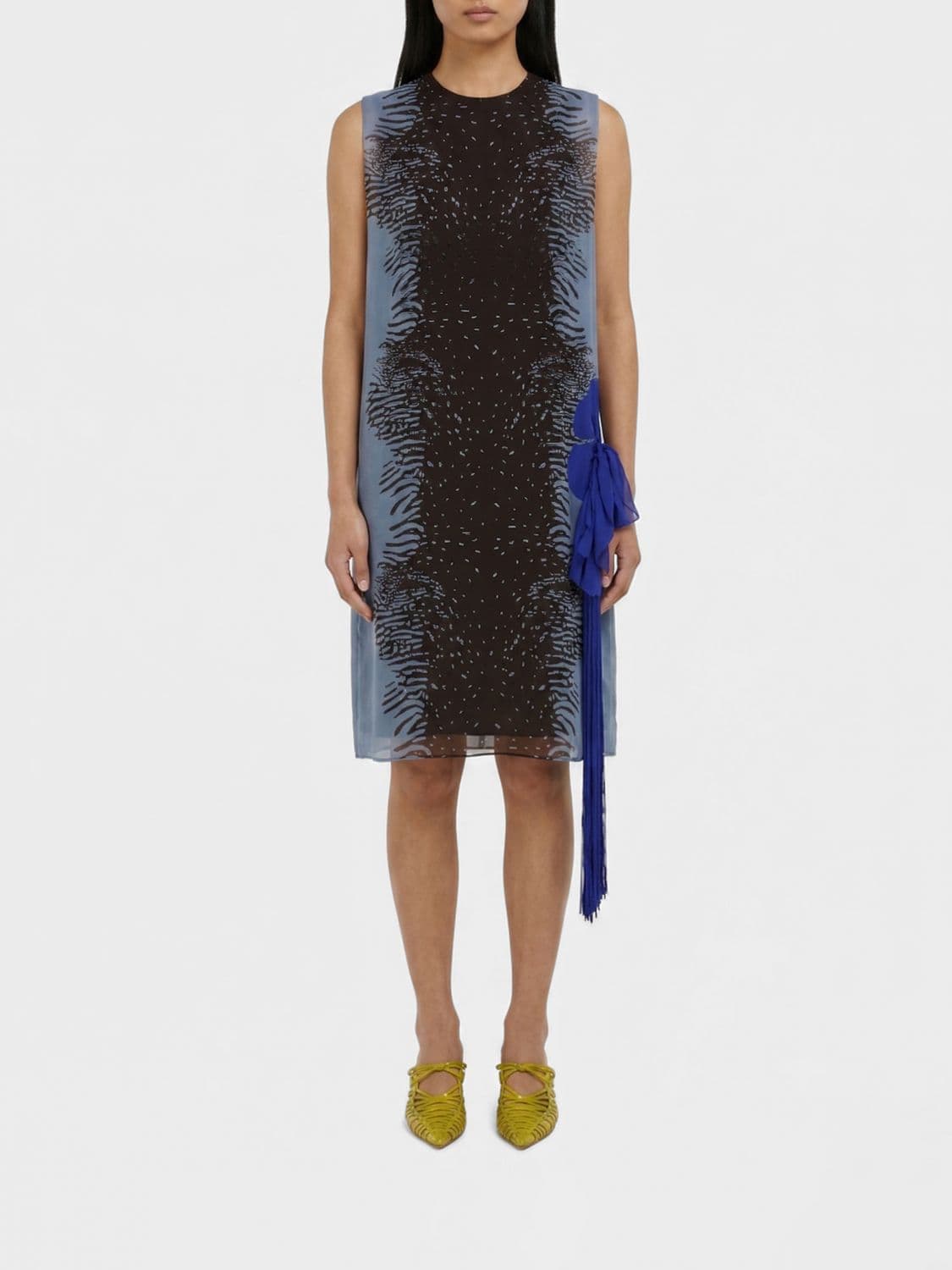 Ferragamo Mini Silk Dress · 38