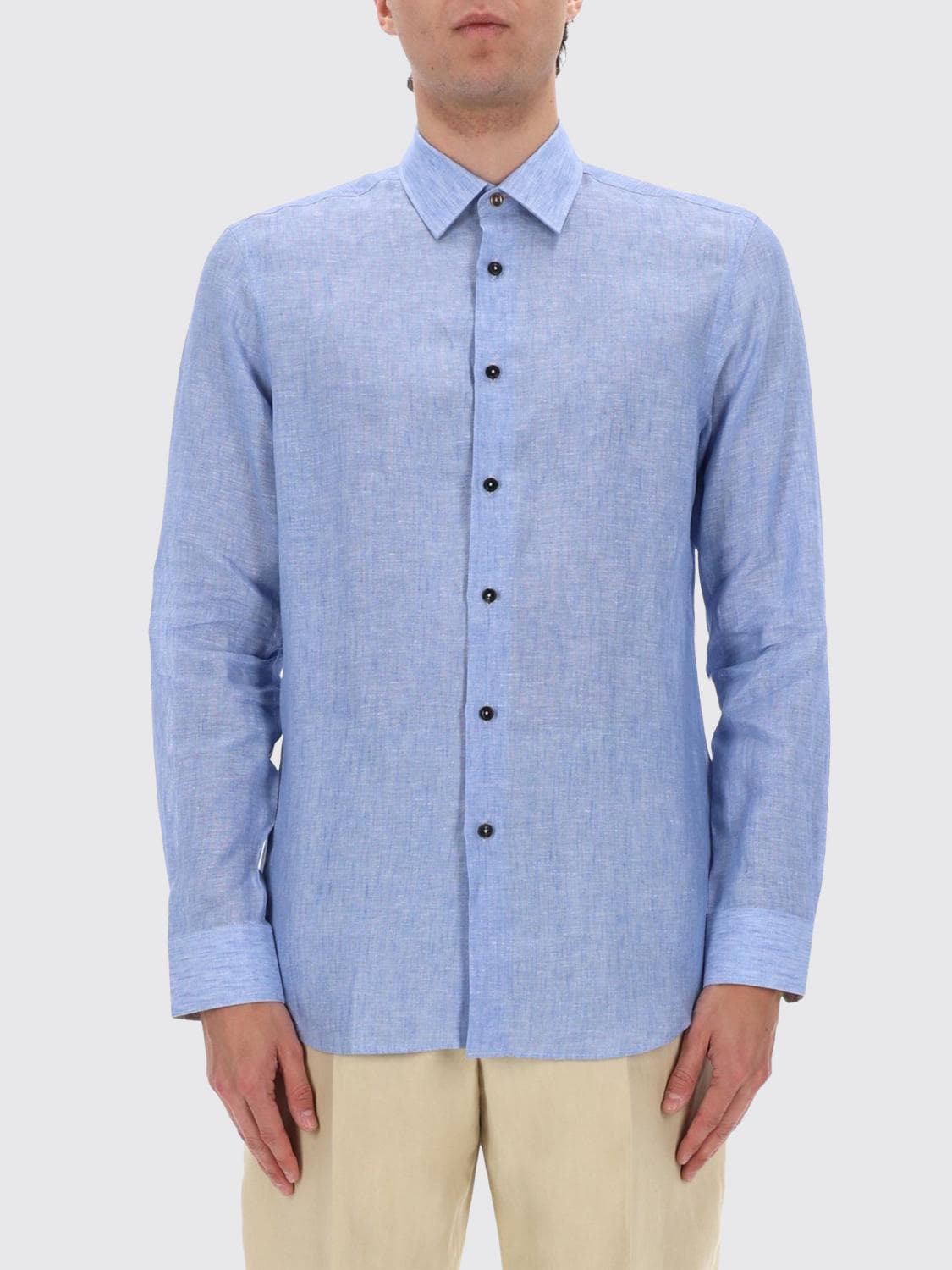 Paul Smith Classic Linen Shirt · 15½