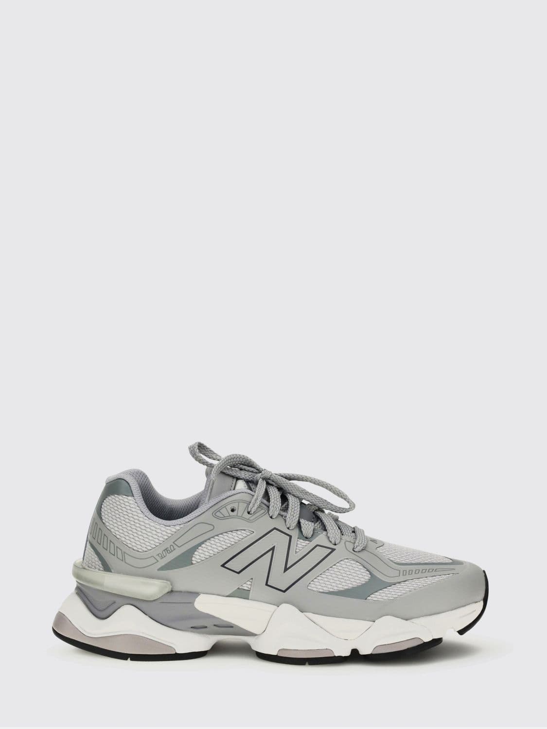 New Balance 9060 Rubber and Mesh Sneakers