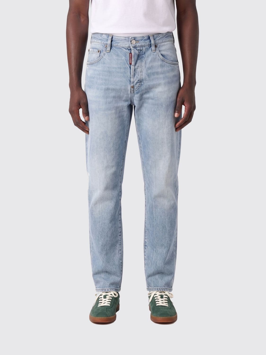 Dsquared2 Slim Fit Cotton Denim Jeans · 52