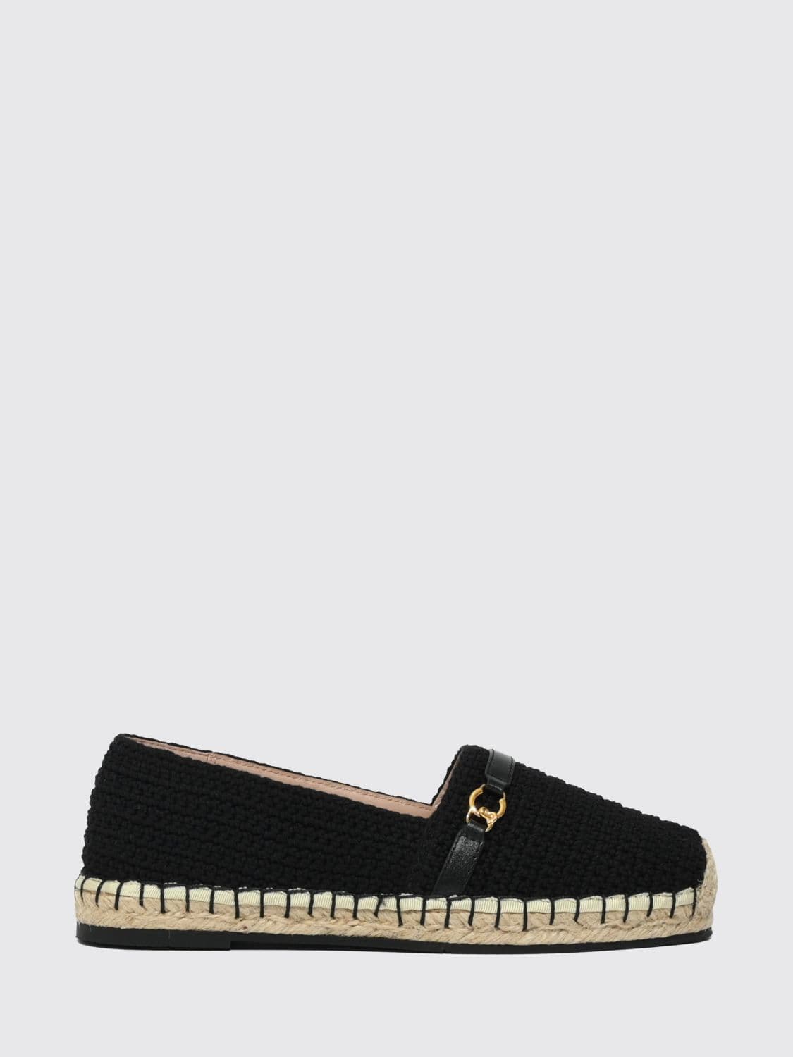 Coccinelle C-Easy Crochet Cotton Espadrilles