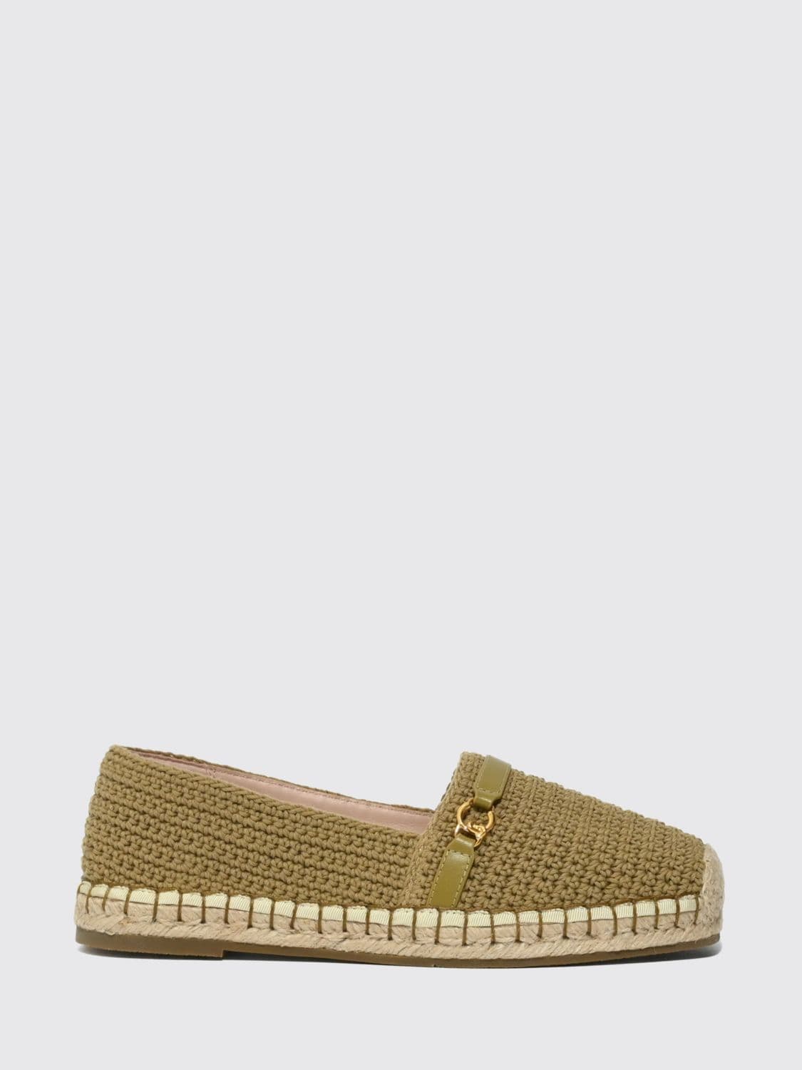 Coccinelle C-Easy Crochet Cotton Espadrilles