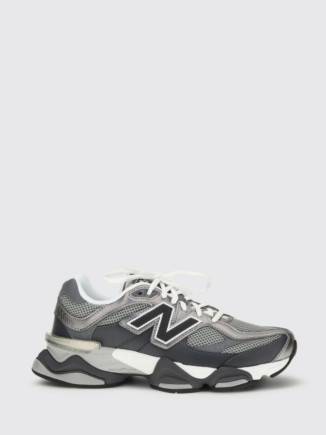 New Balance 9060 Mesh and Rubber Sneakers