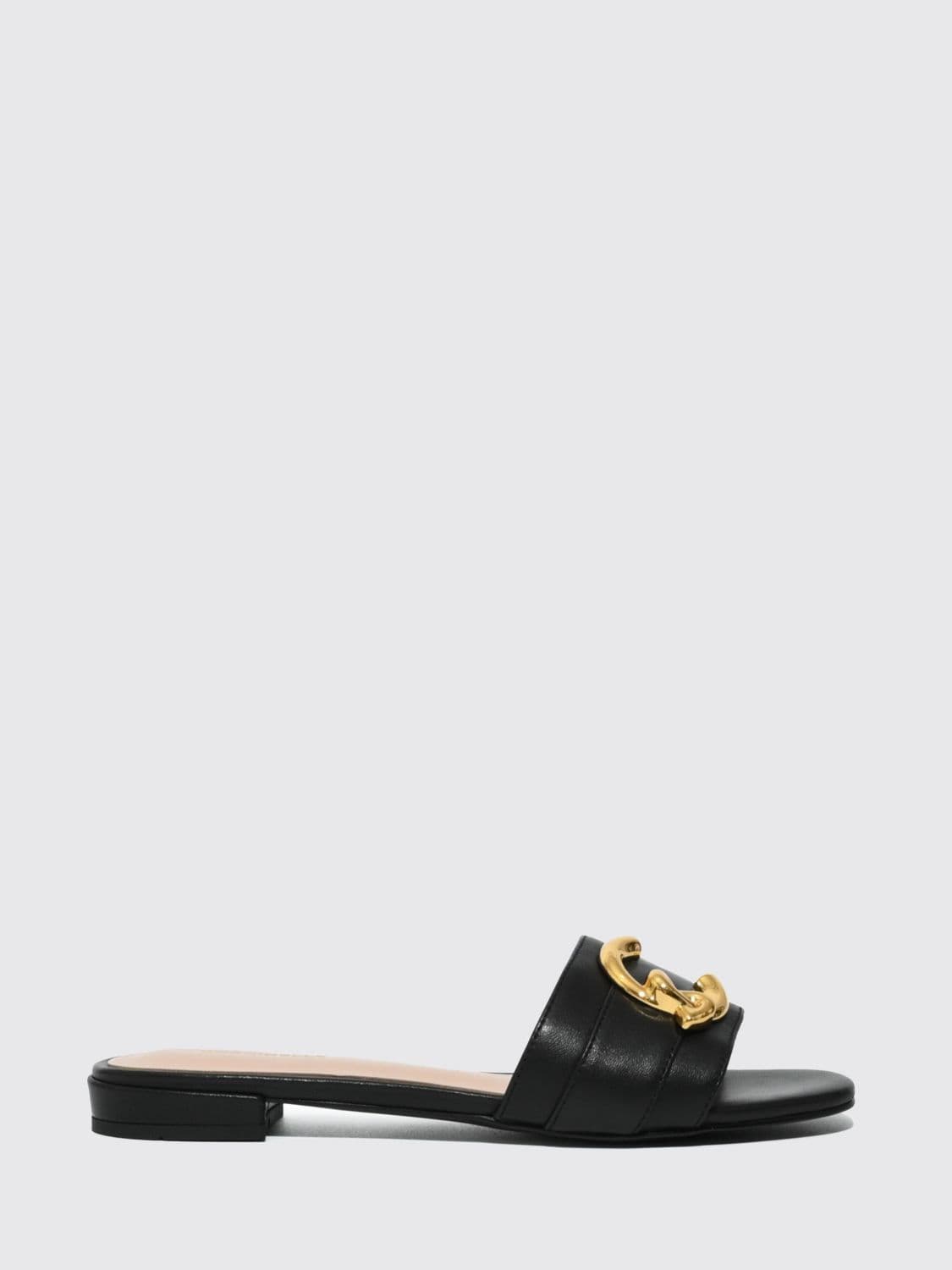 Coccinelle C-Me Leather Sandals