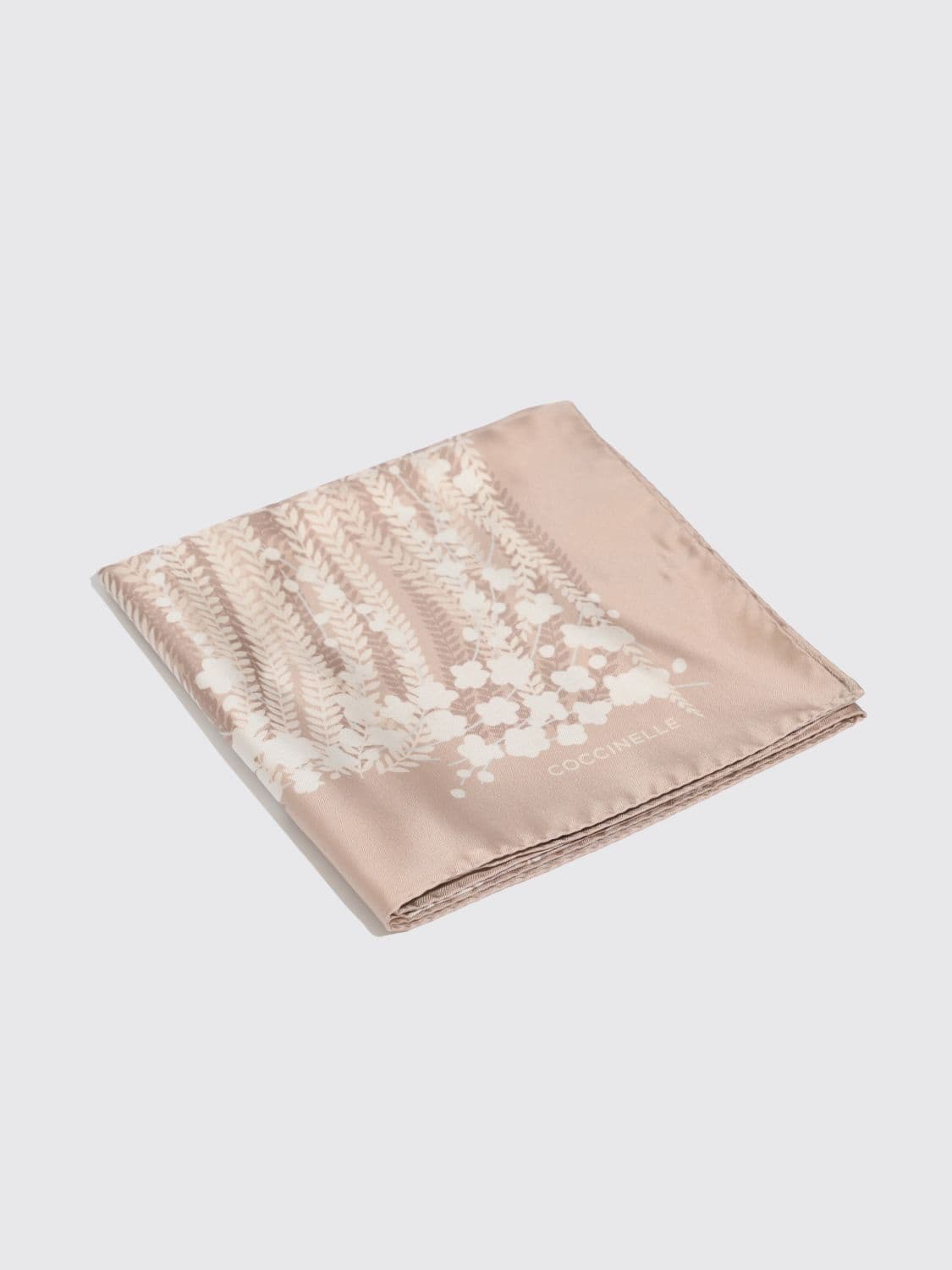 Coccinelle Printed Silk Scarf · OS