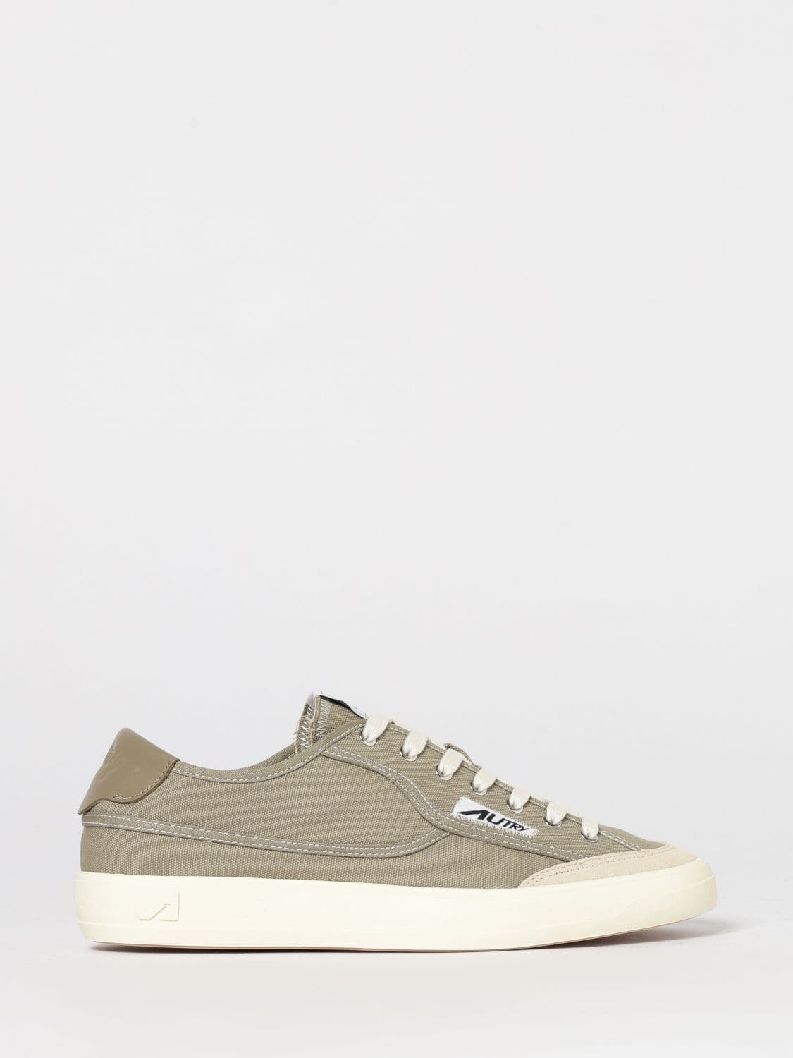 Autry Windscape Sneakers in Cotton Canvas