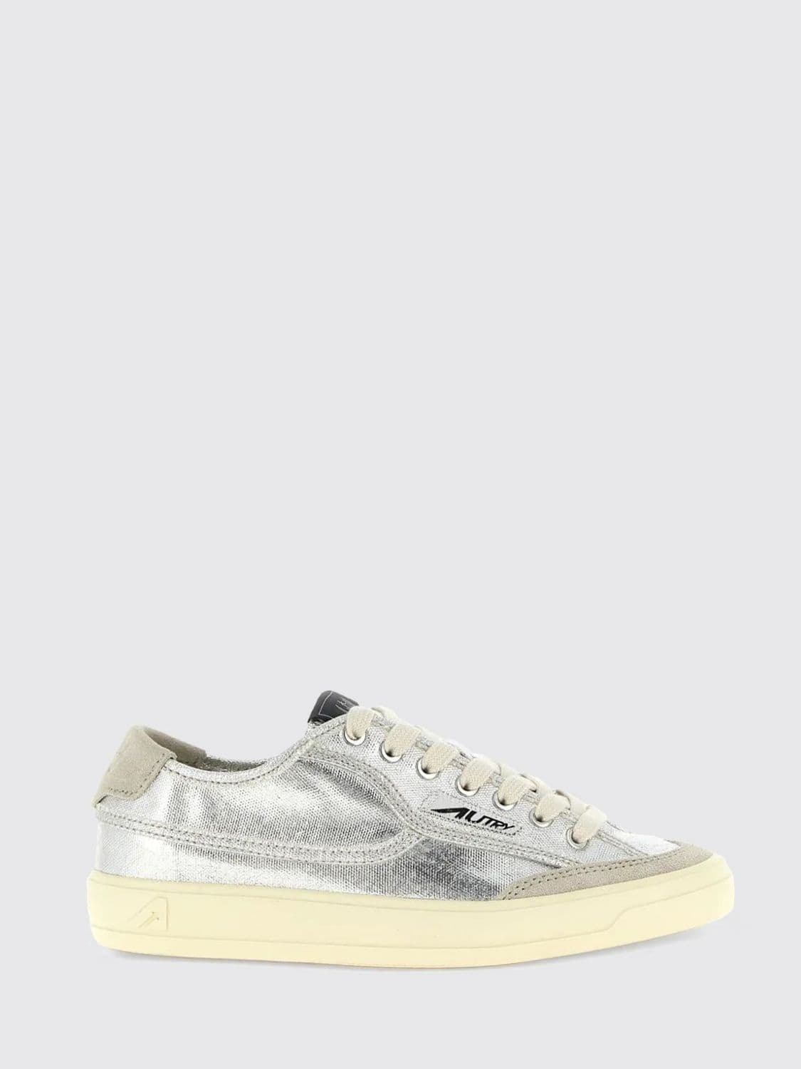 Autry Windscape Sneakers in Laminated Leather