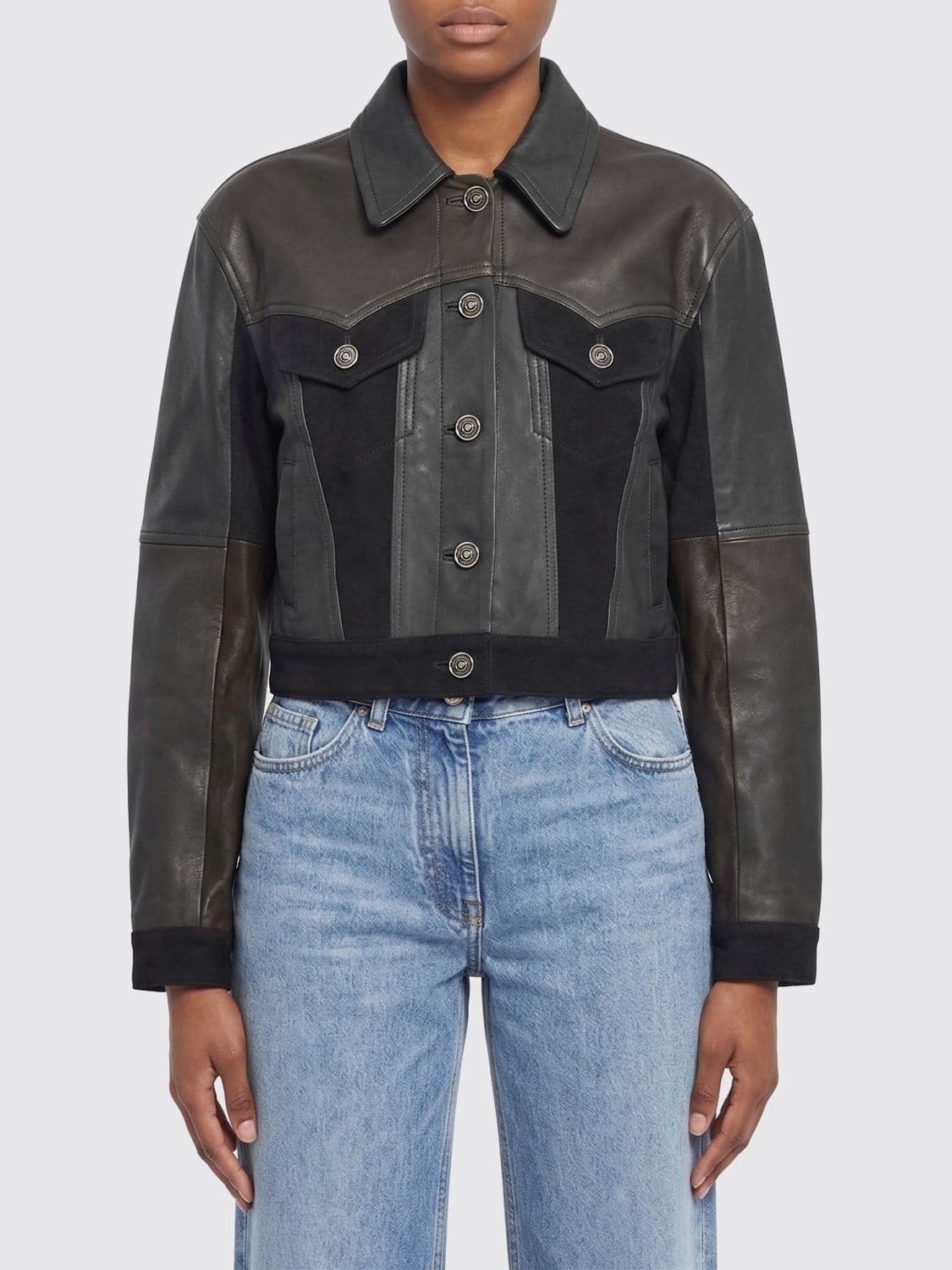Versace Leather Jacket