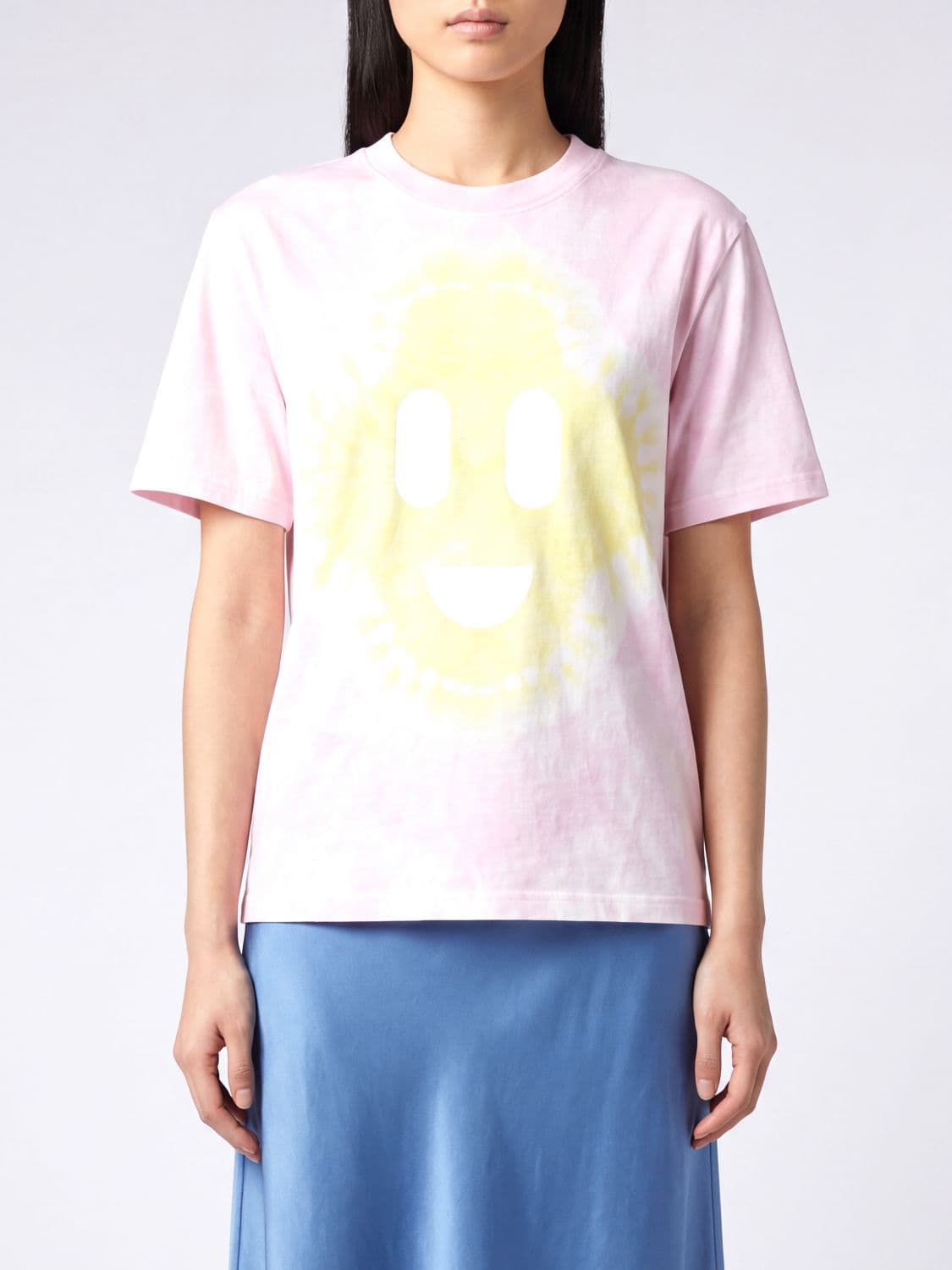Casablanca Printed Cotton T-Shirt