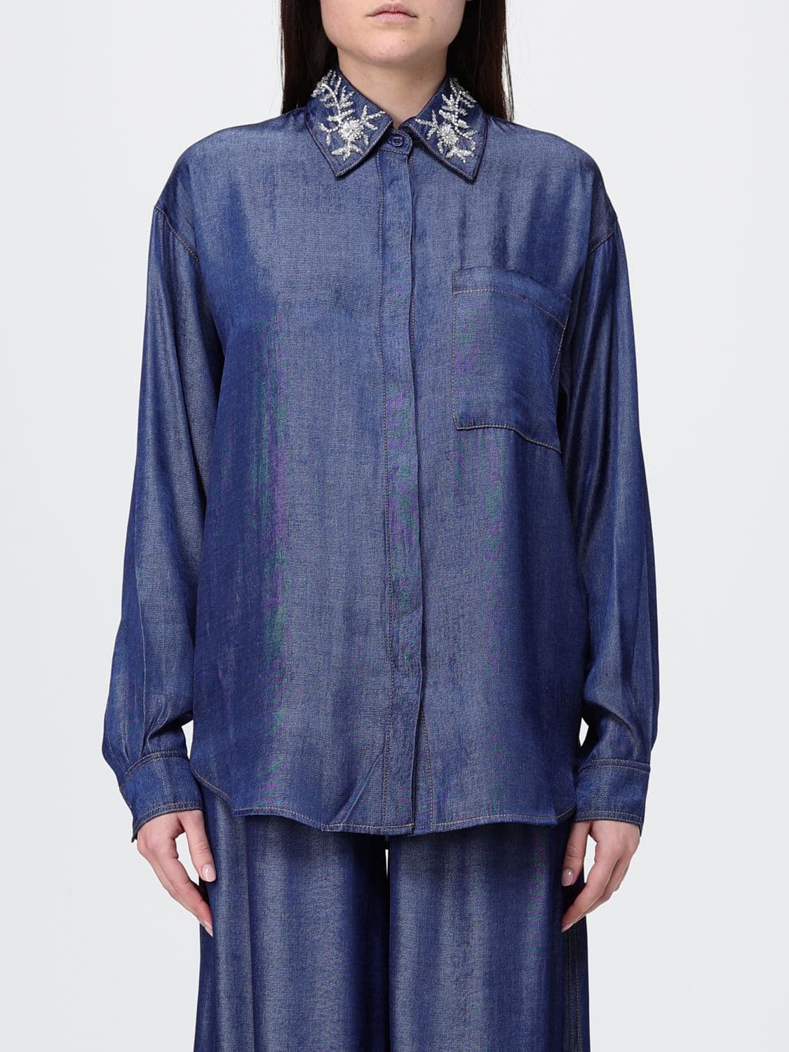 Liu Jo Viscose Blend Shirt