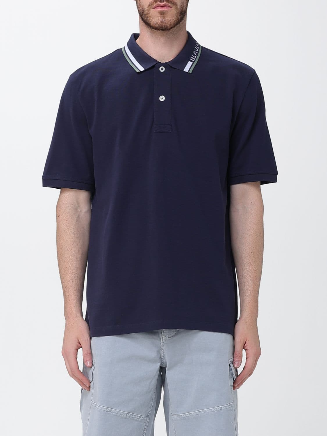 Blauer Cotton Polo Shirt