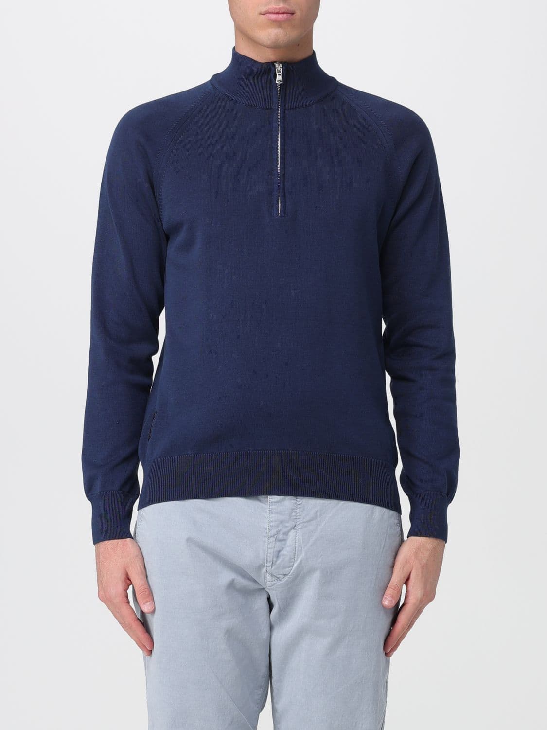Blauer Cotton Knit Sweater