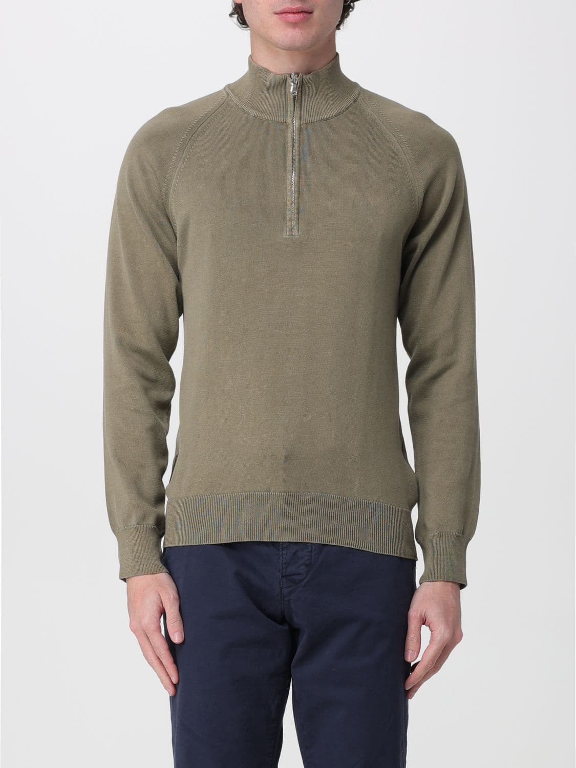 Blauer Cotton Knit Sweater