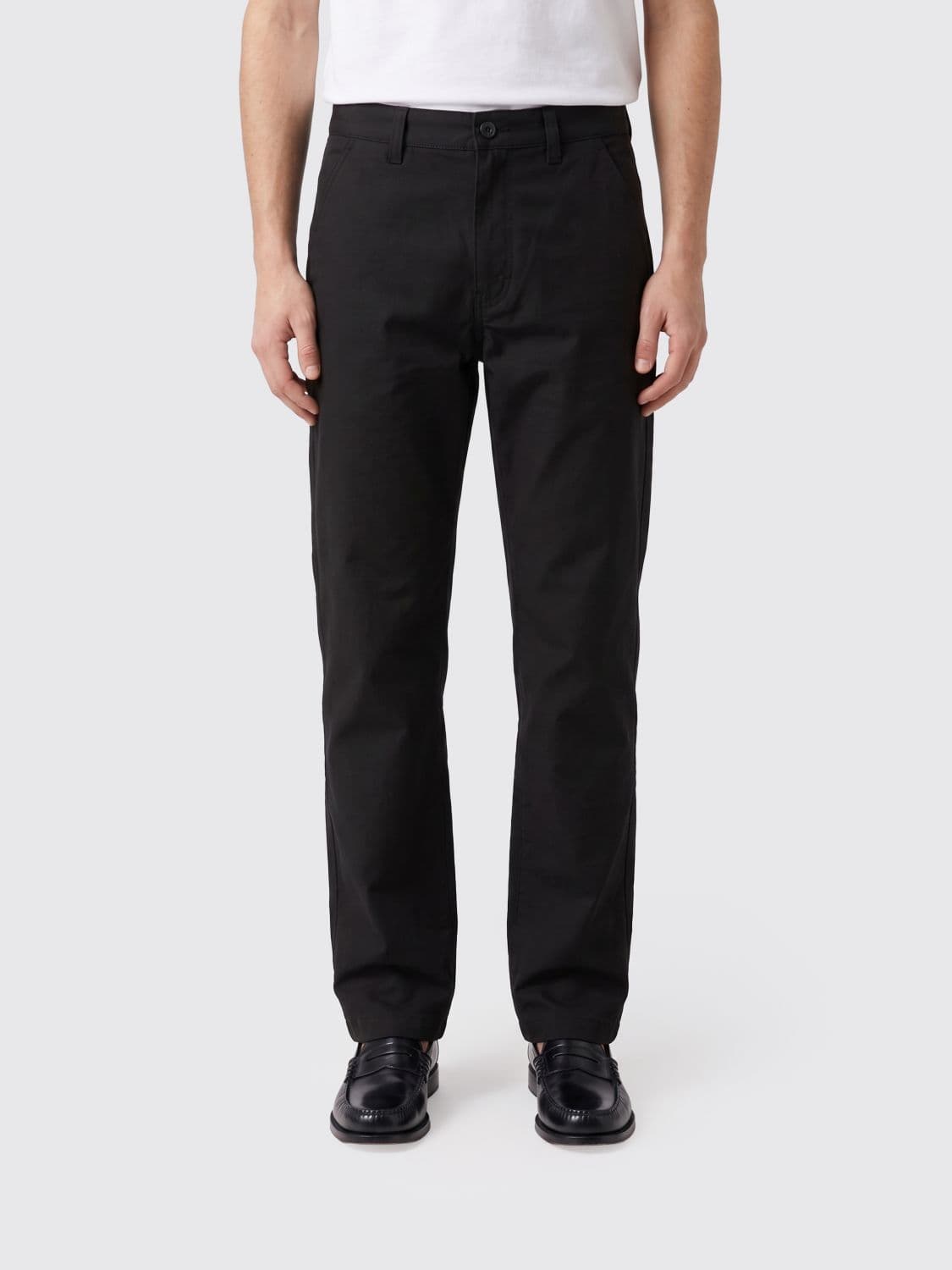 Burberry Cotton Twill Chino Trousers