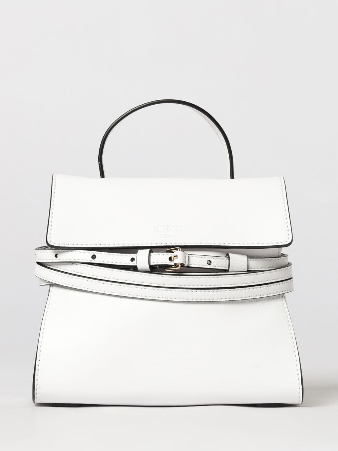 Moschino Couture Tie Me Leather Bag