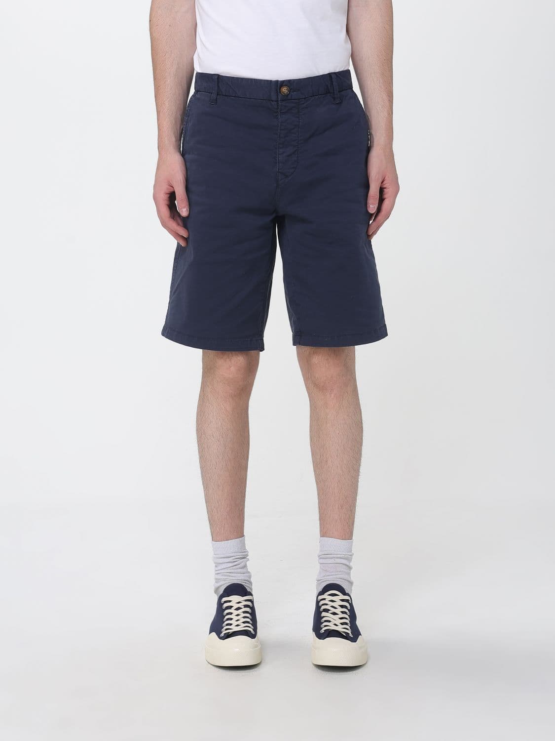 Blauer Stretch Cotton Chino Shorts