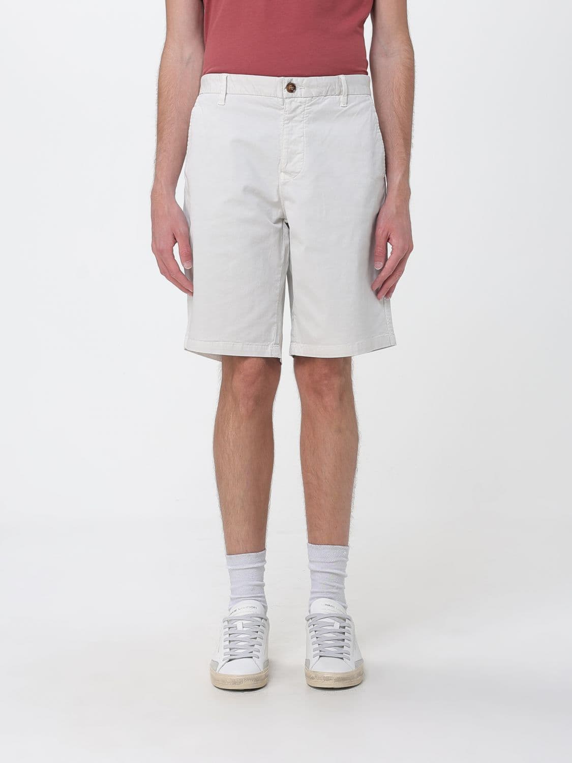 Blauer Stretch Cotton Chino Shorts