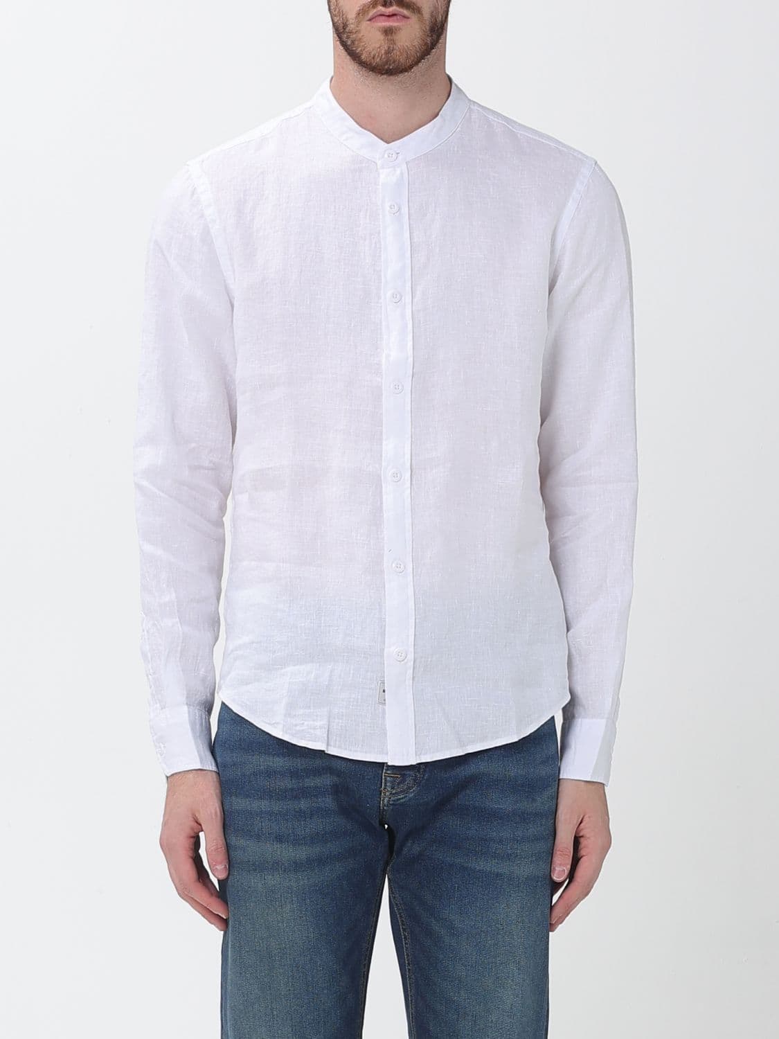 Blauer Linen Casual Shirt