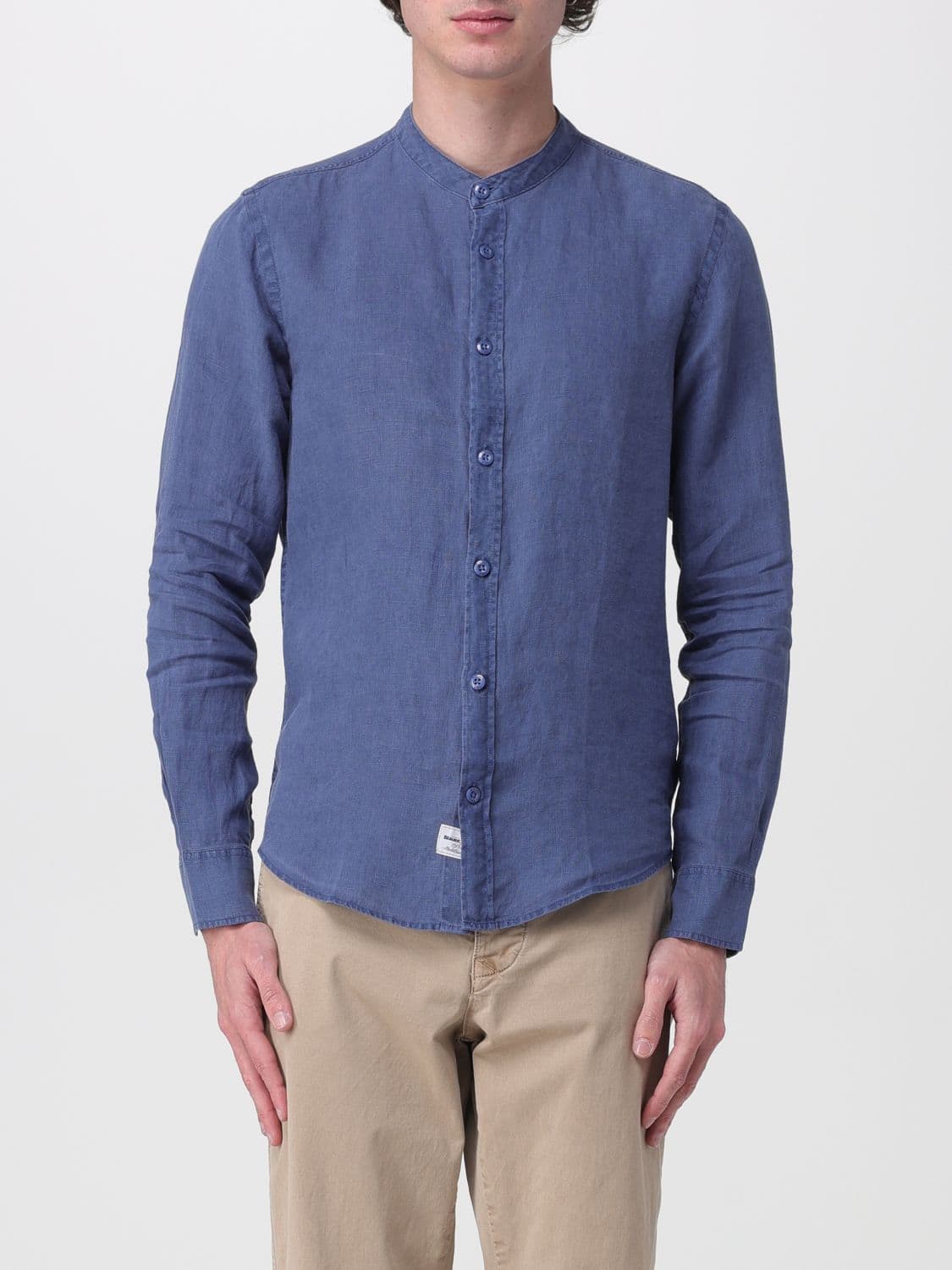 Blauer Linen Casual Shirt