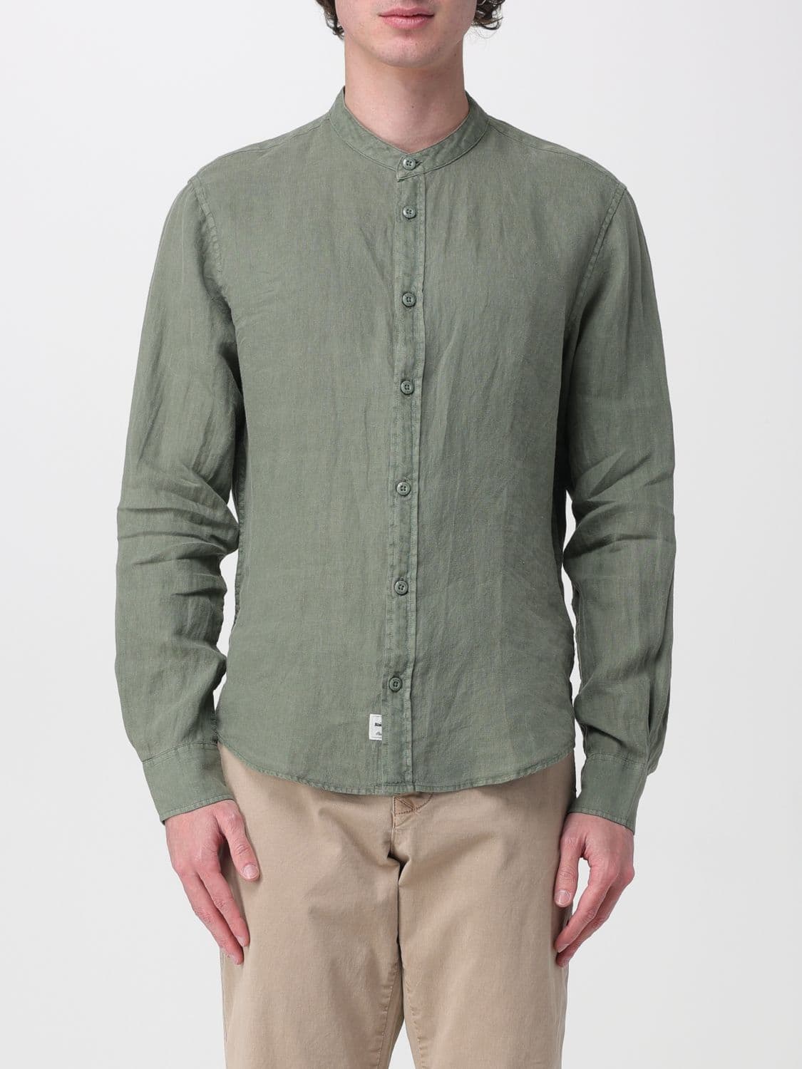 Blauer Linen Casual Shirt