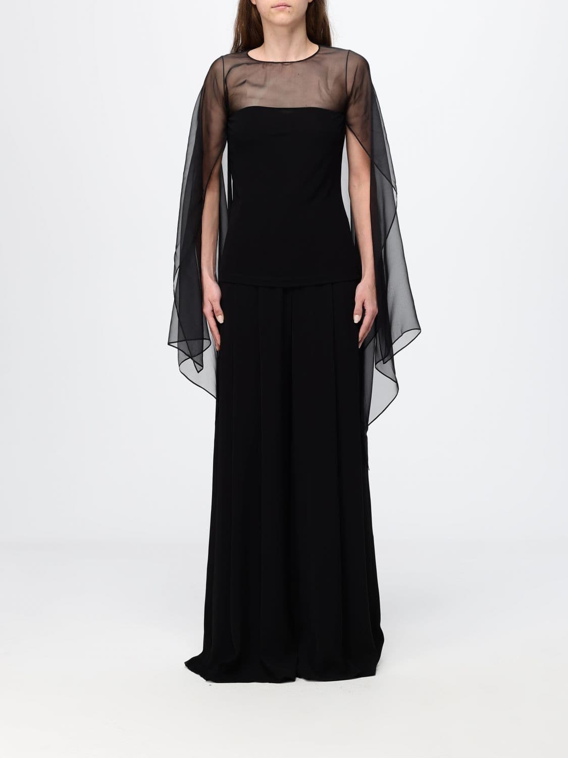 Alberta Ferretti Dress Woman color Black