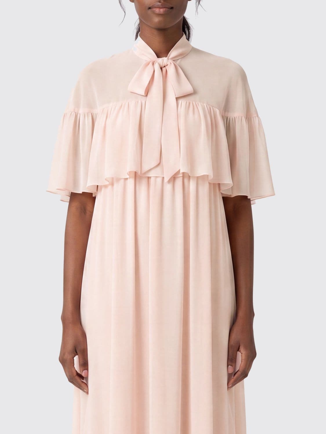 Max Mara Top Woman color Beige
