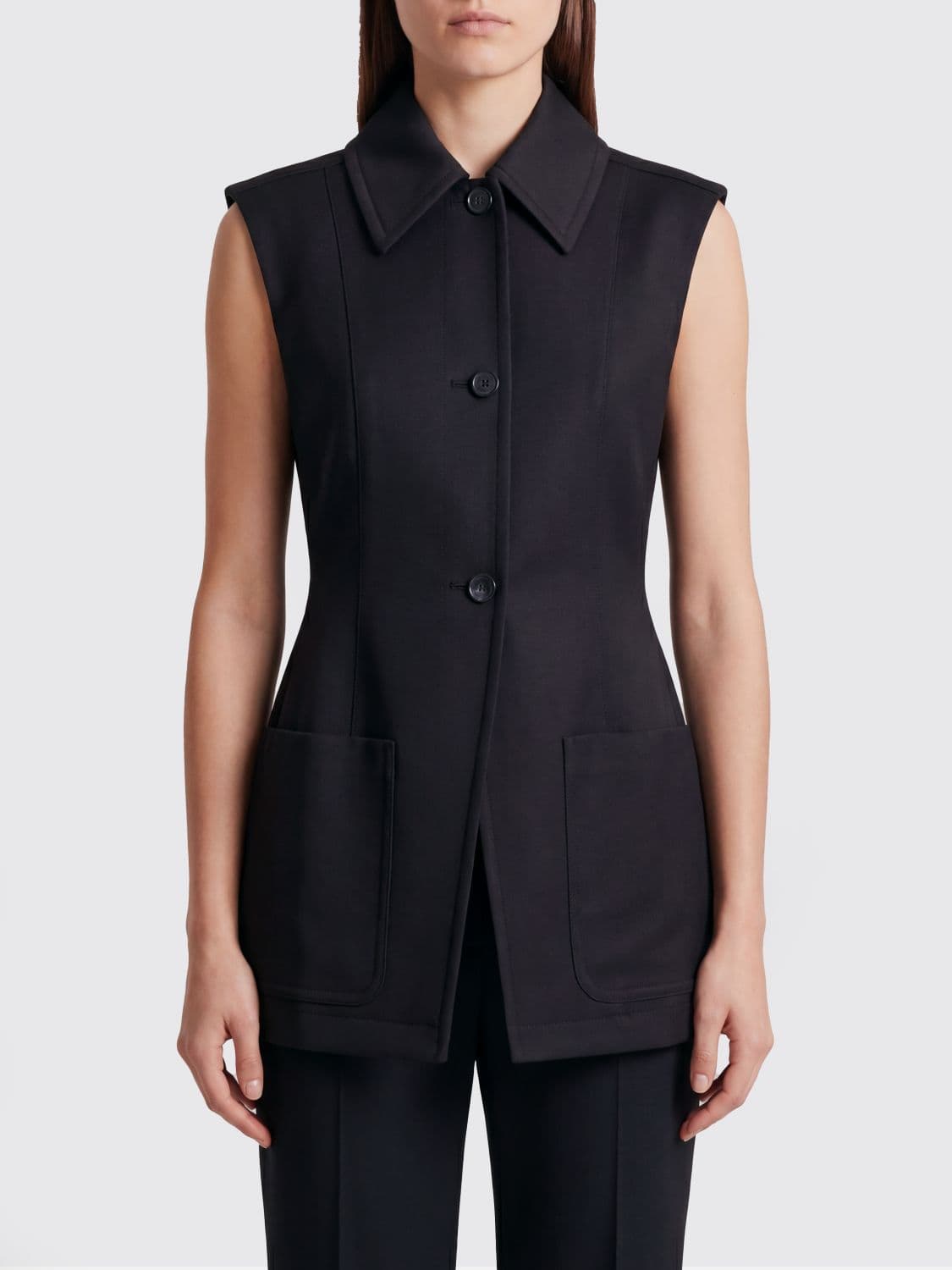 Sportmax Cotton Blend Vest