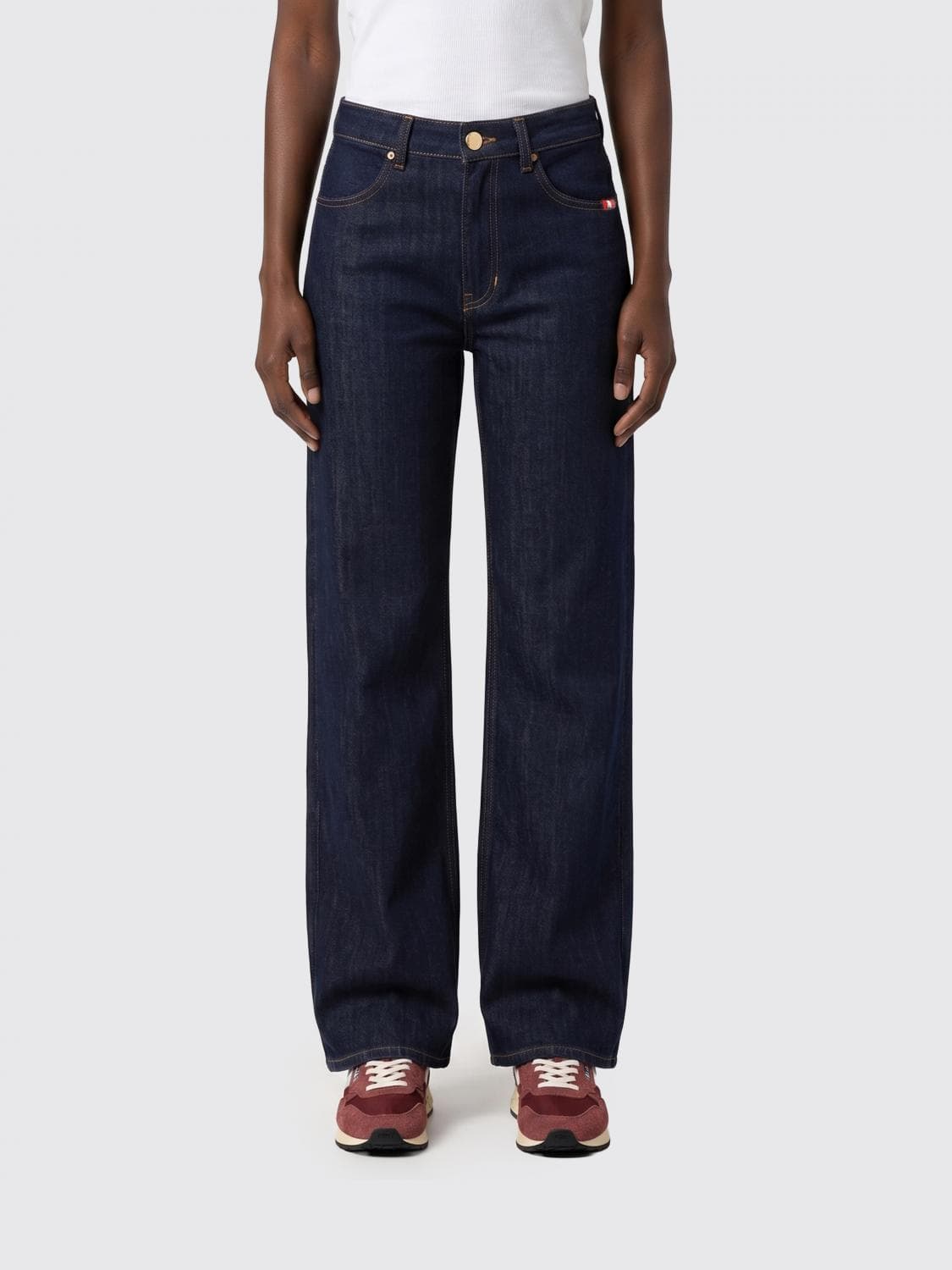 Amish Linda Cotton Denim Jeans