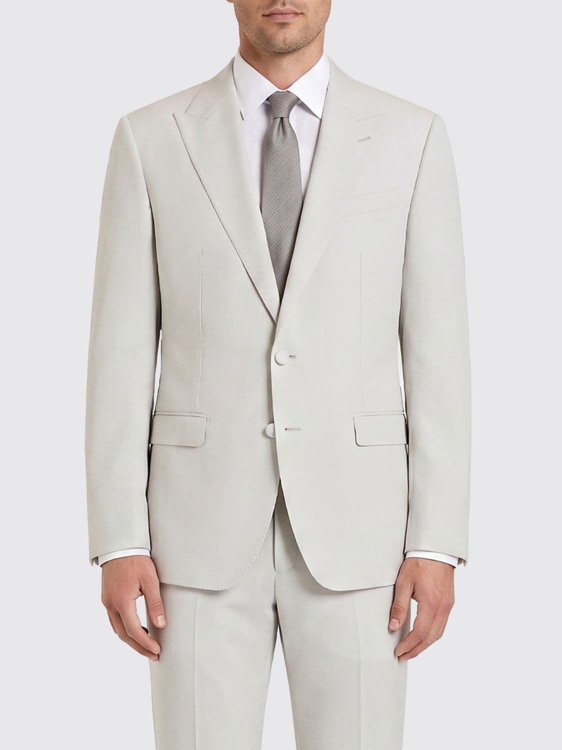 Dolce & Gabbana Single Breasted Wool Blazer · 50