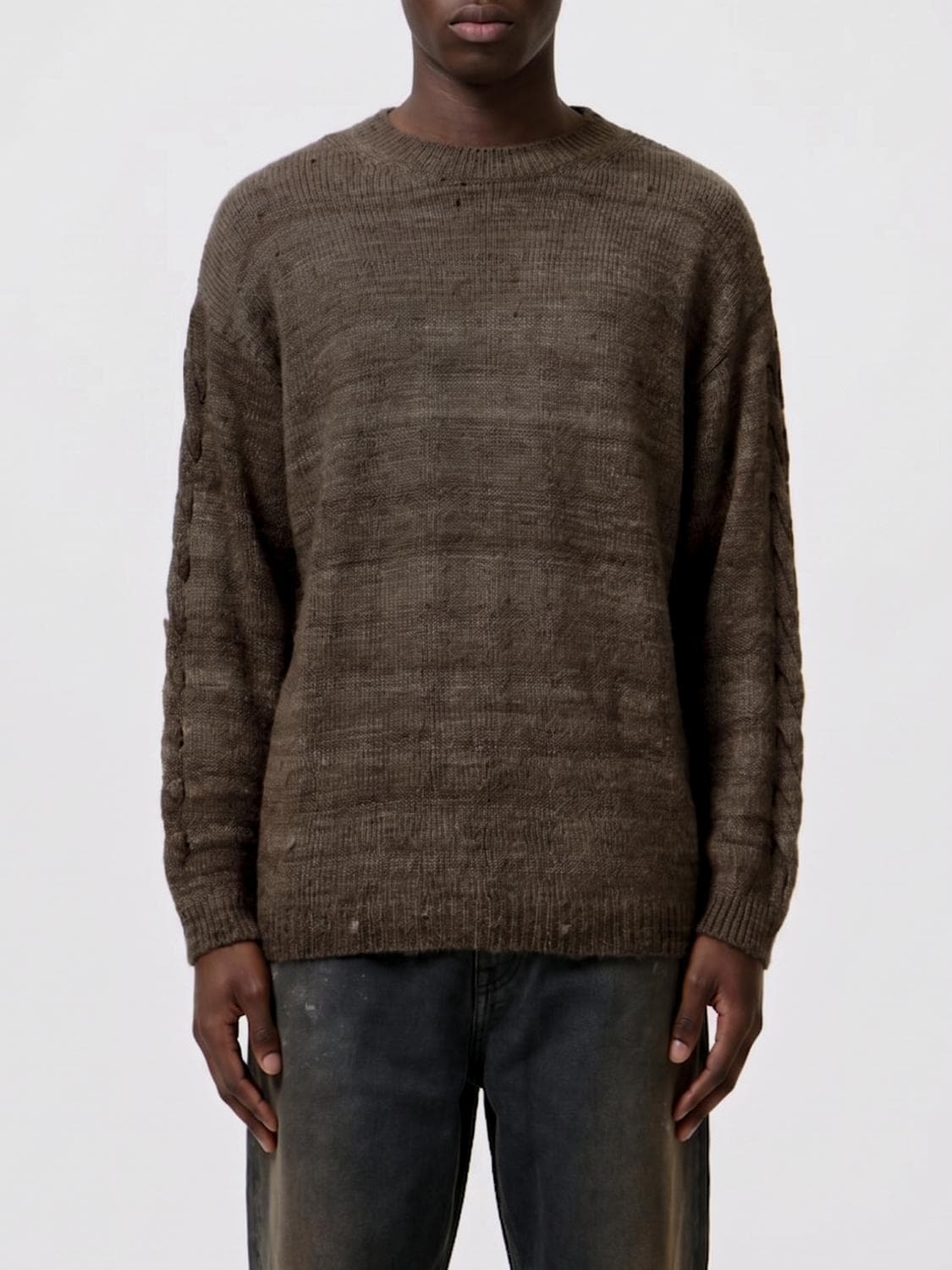 Our Legacy Silk Crew Neck Sweater