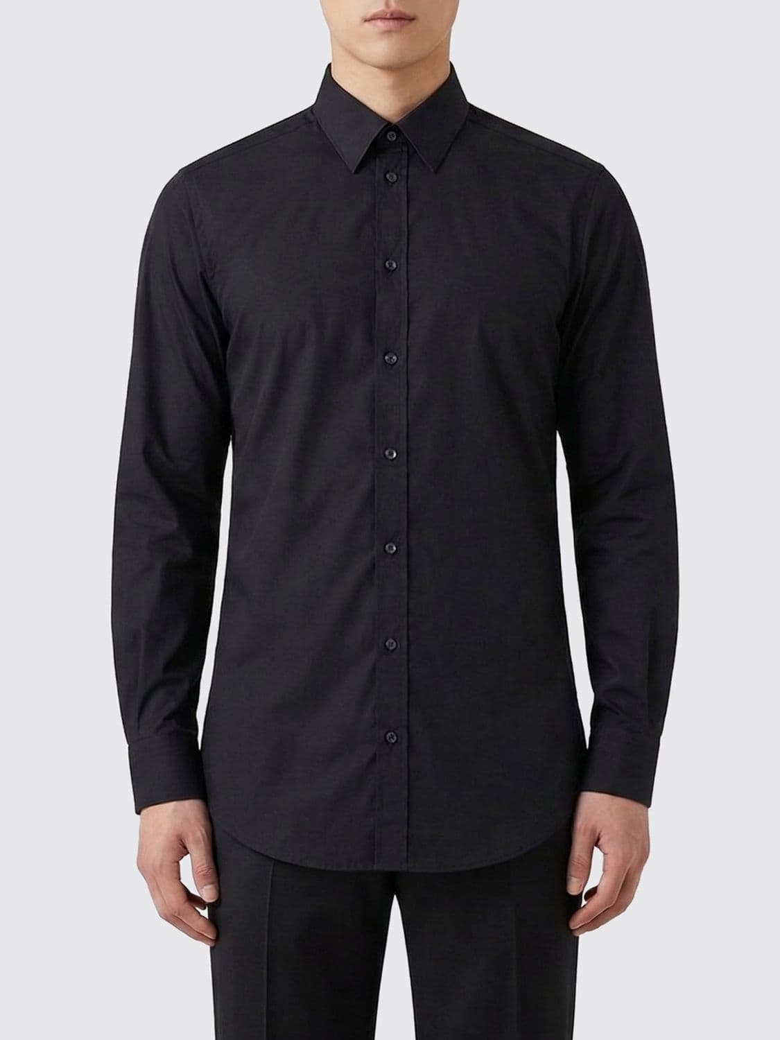 Dolce & Gabbana Classic Stretch Cotton Shirt