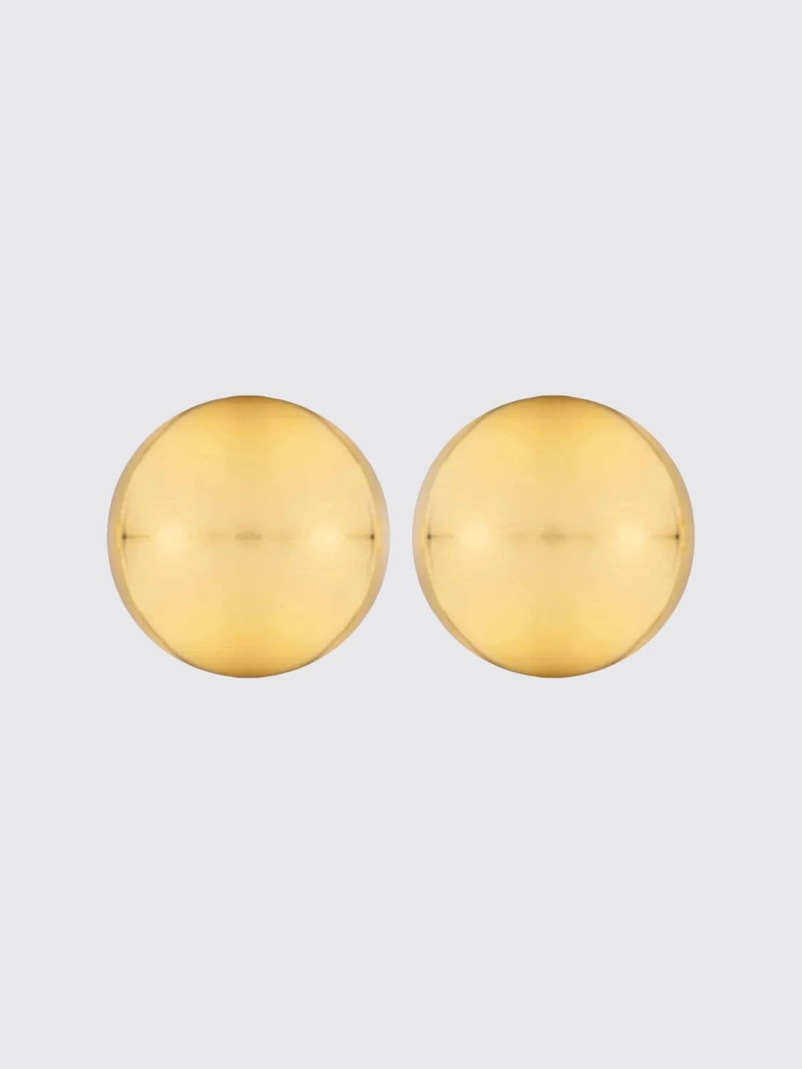 Federica Tosi Luna Bronze Earrings · OS