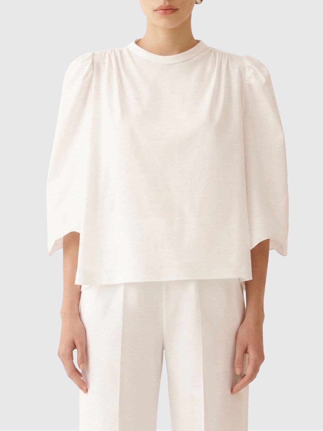 Fabiana Filippi Cotton Top · 40