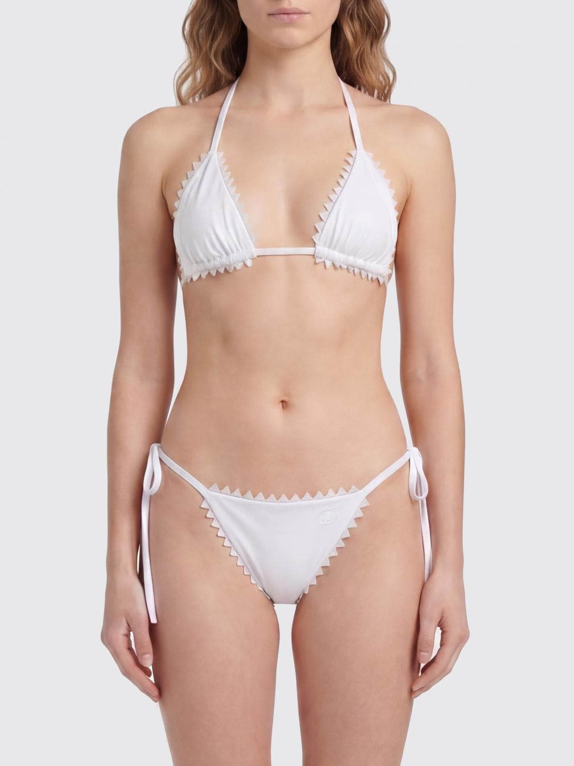 Jacquemus Stretch Polyamide Bikini Top