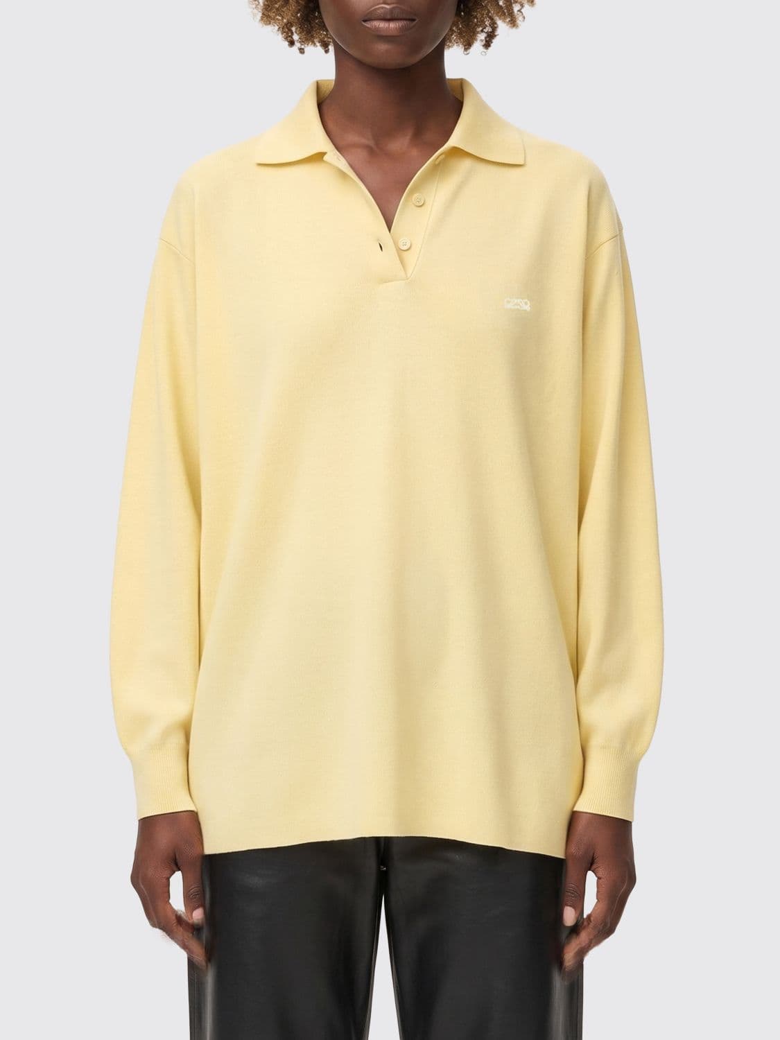 Loewe Cotton Polo Shirt with Logo