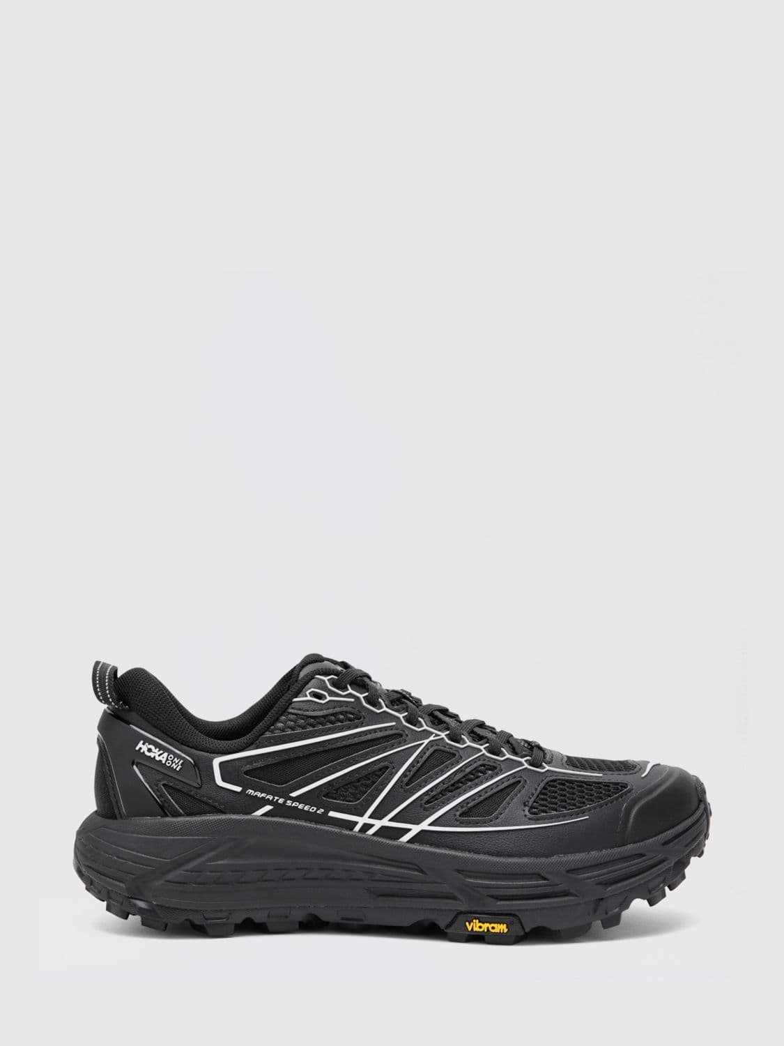 Hoka One One Mafate Speed 2 Mesh And Rubber Sneakers