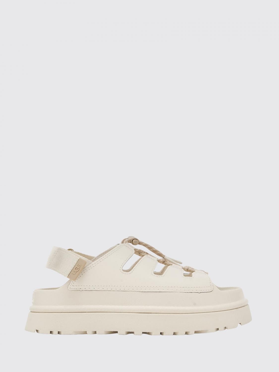 Ugg GoldenGlow Toggle Leather And EVA Sandal
