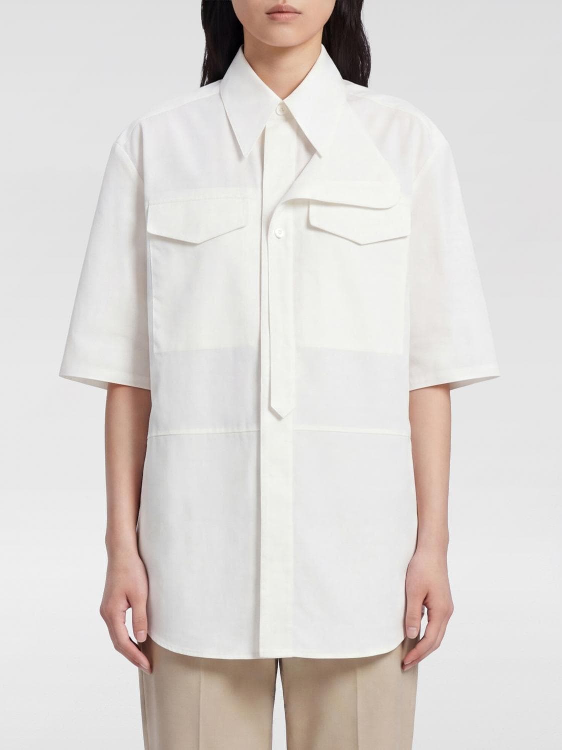 Bottega Veneta Cotton Poplin Shirt